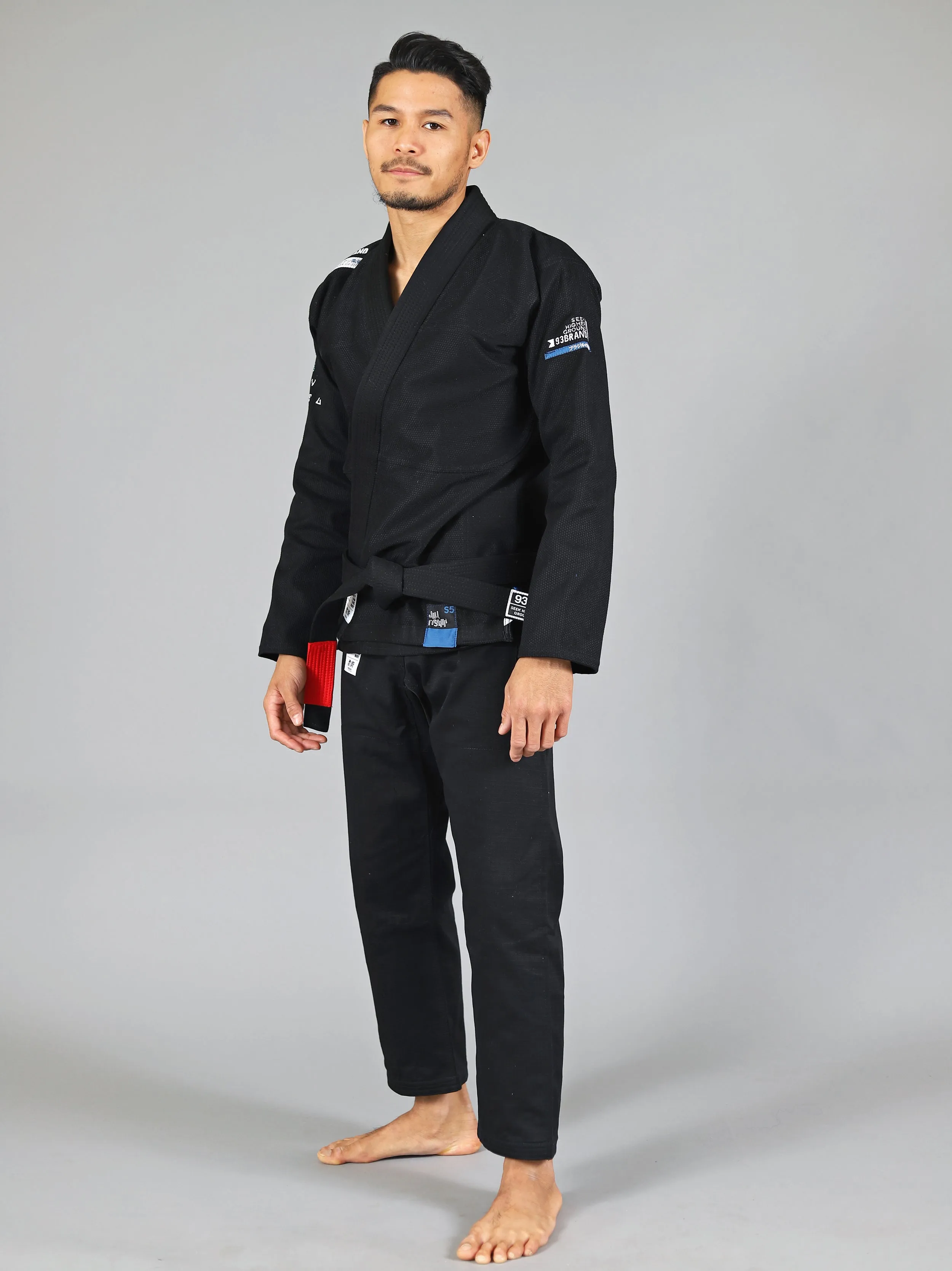 S5 Black Jiu Jitsu Gi