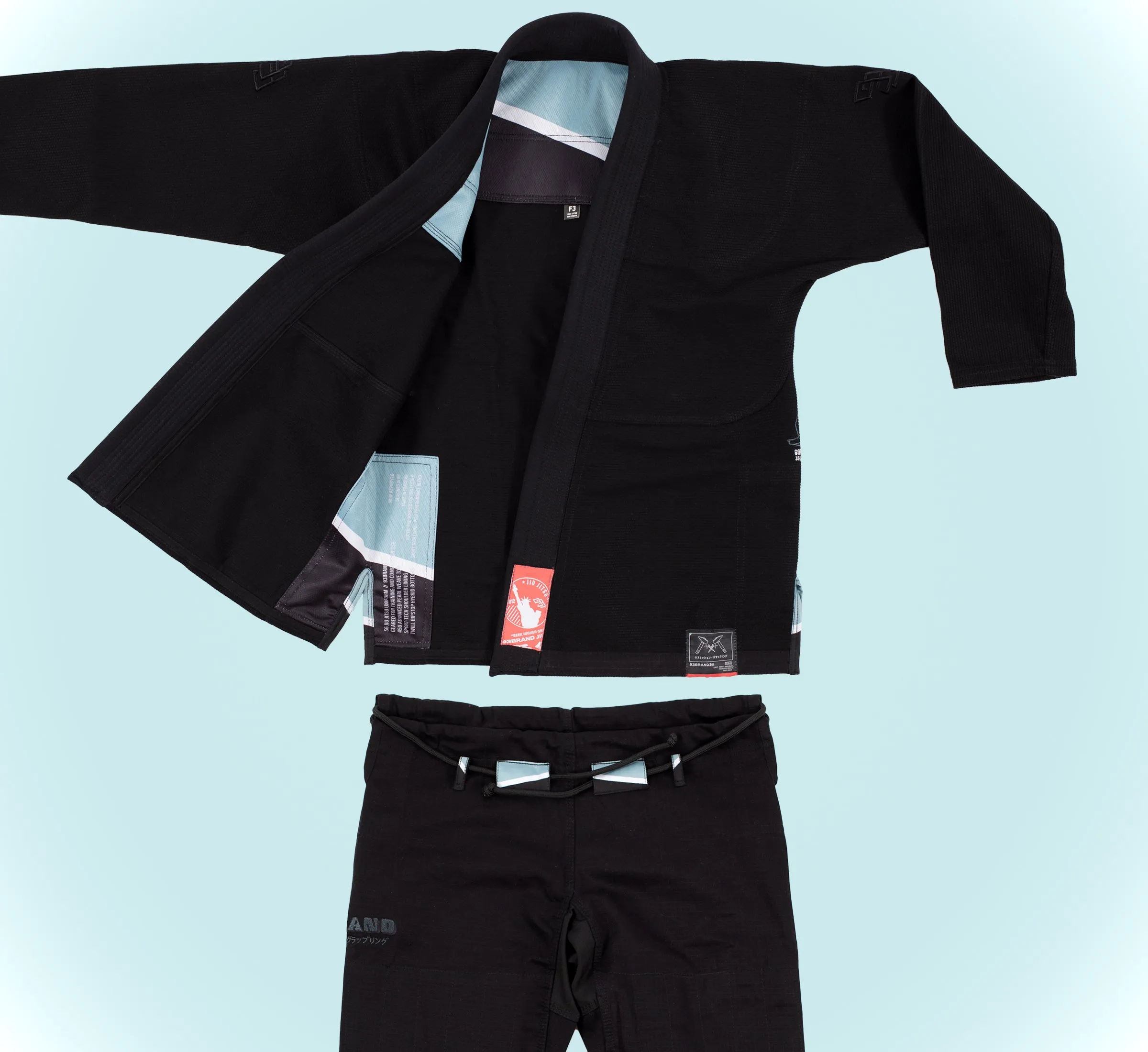 S6 Black Jiu Jitsu Gi