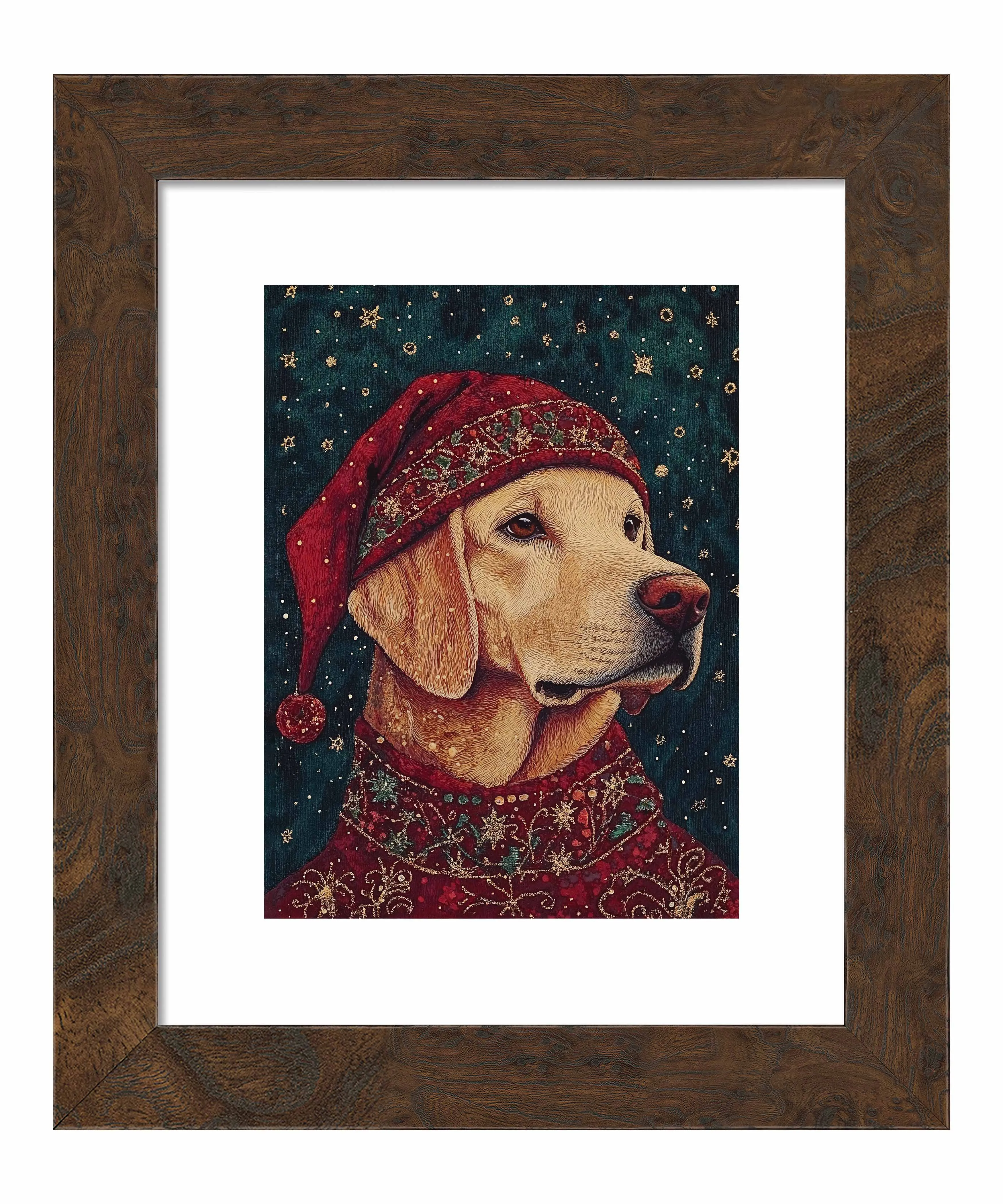 Santa’s Helper - Art Prints