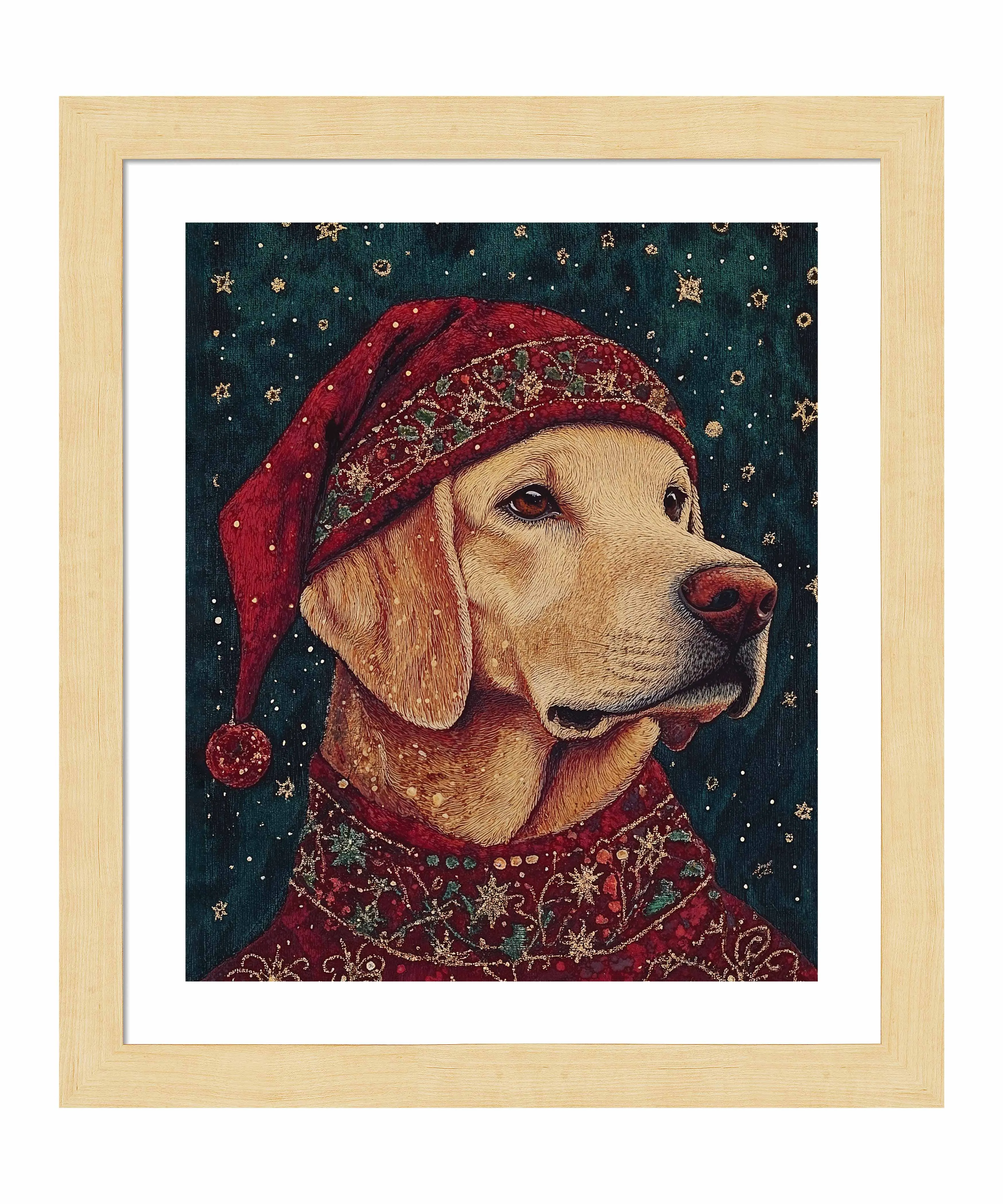 Santa’s Helper - Art Prints