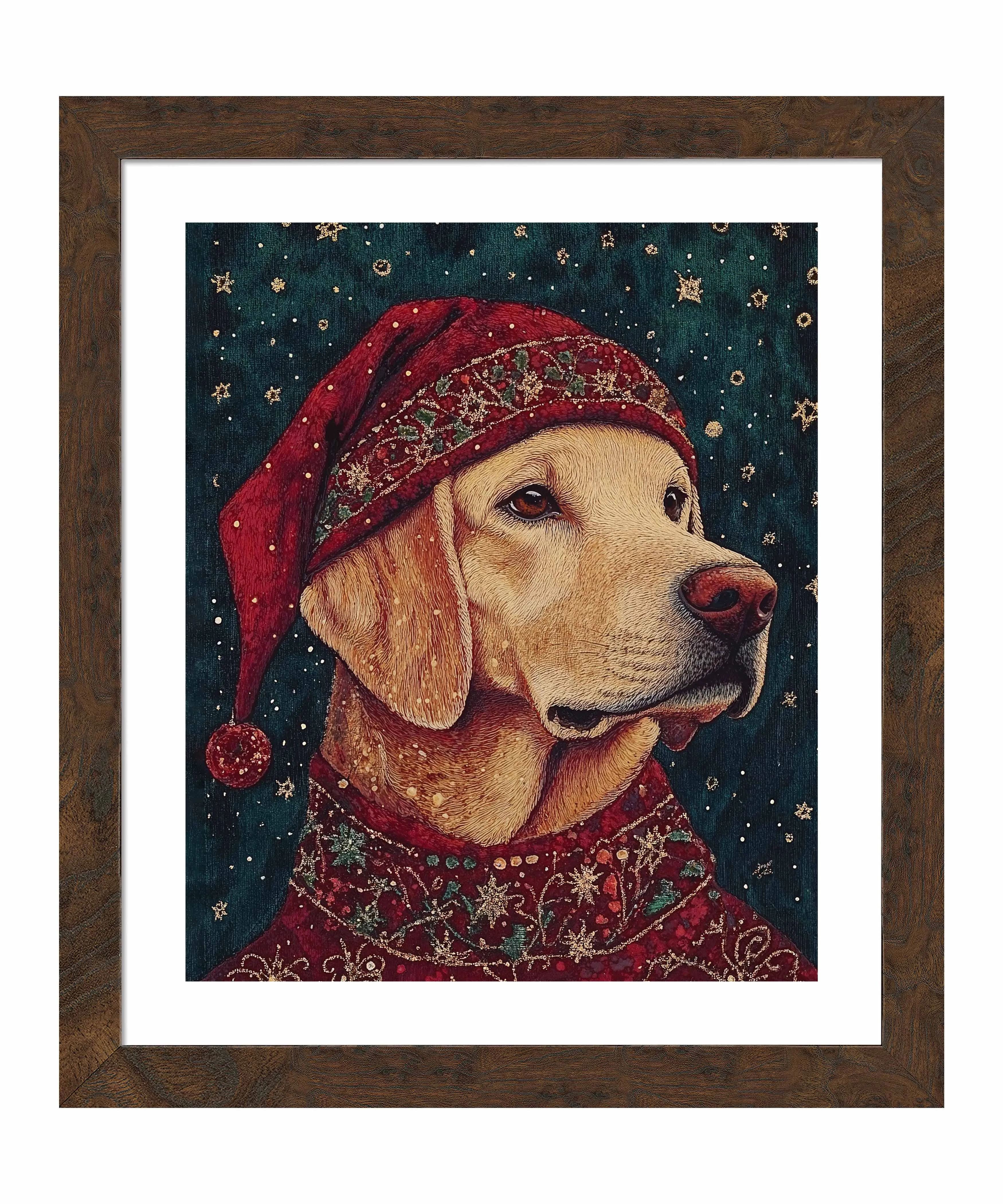 Santa’s Helper - Art Prints