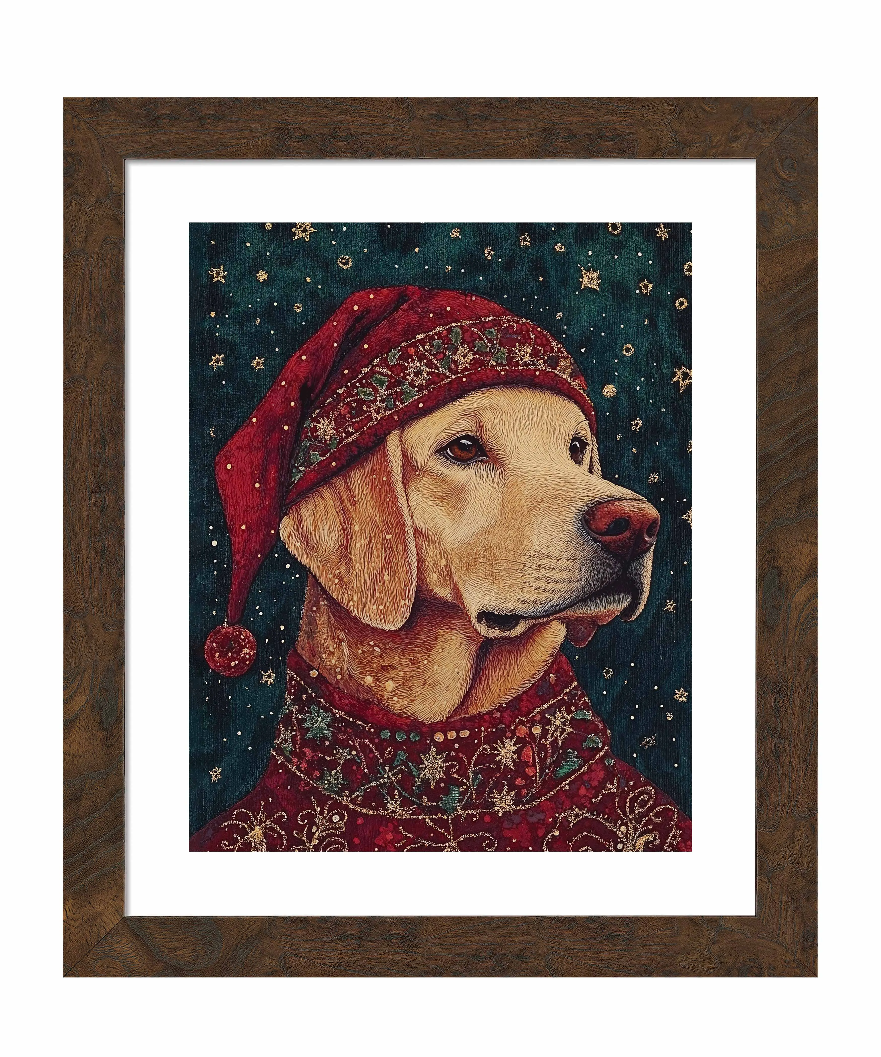 Santa’s Helper - Art Prints