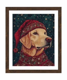 Santa’s Helper - Art Prints