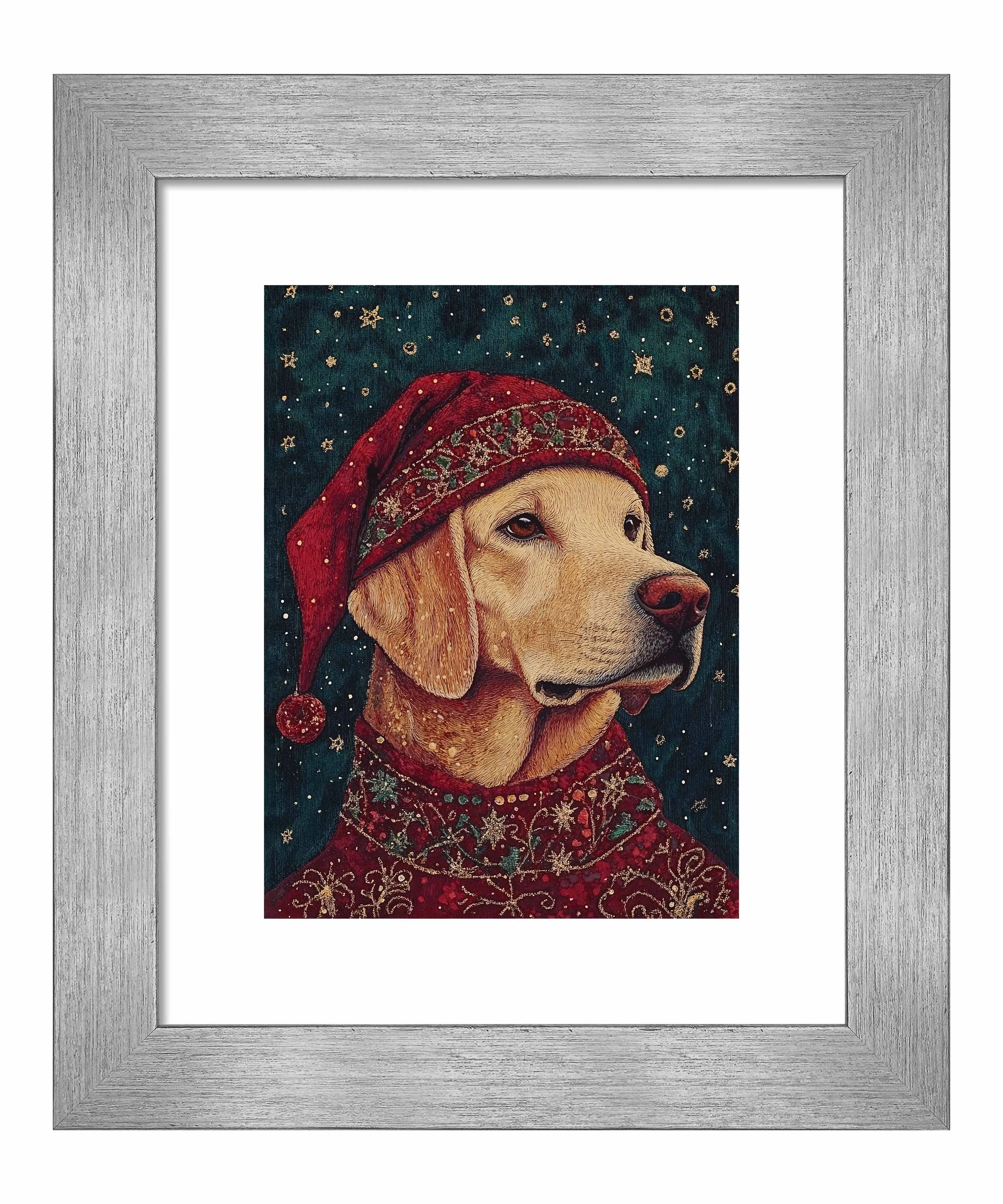 Santa’s Helper - Art Prints