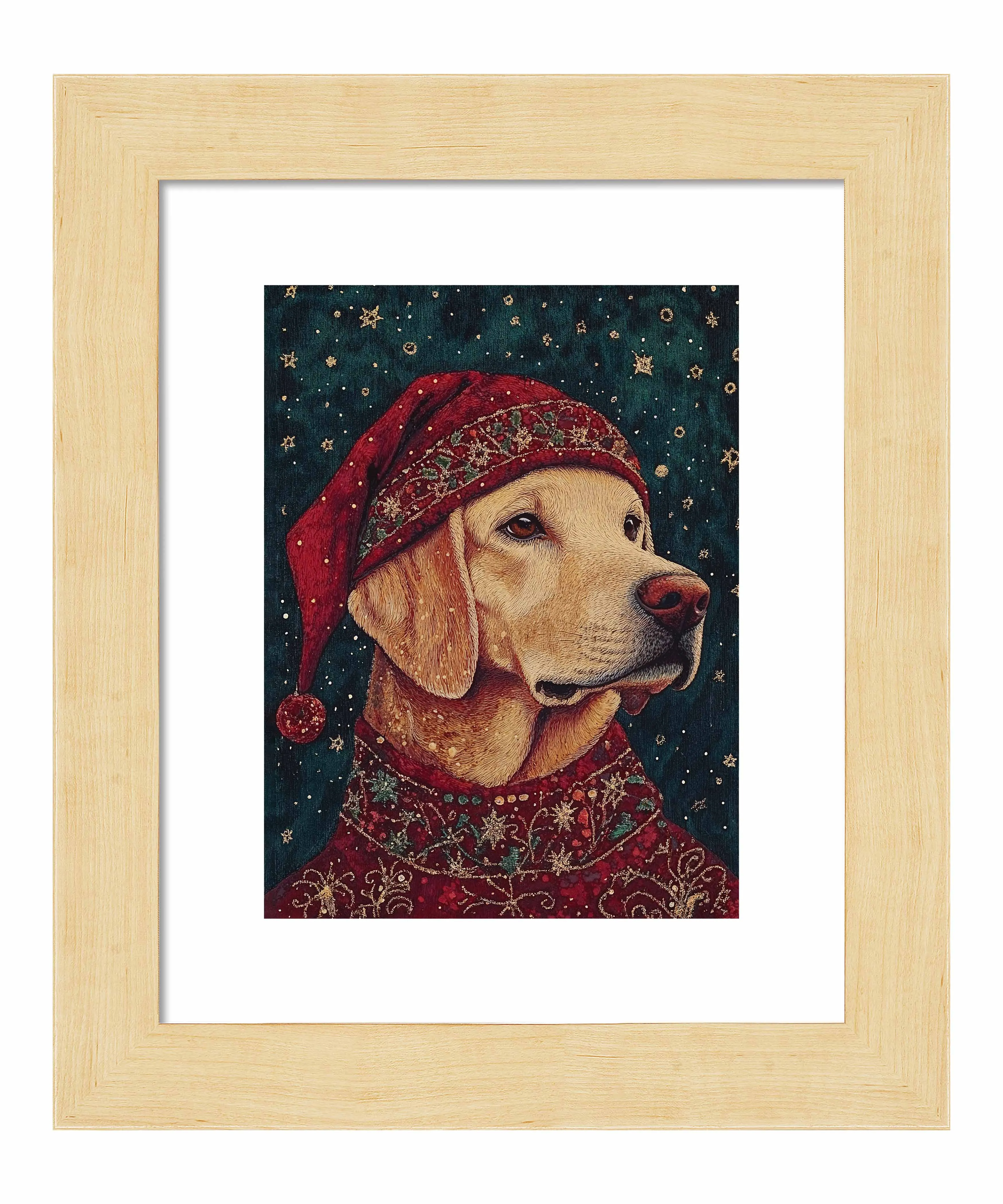 Santa’s Helper - Art Prints