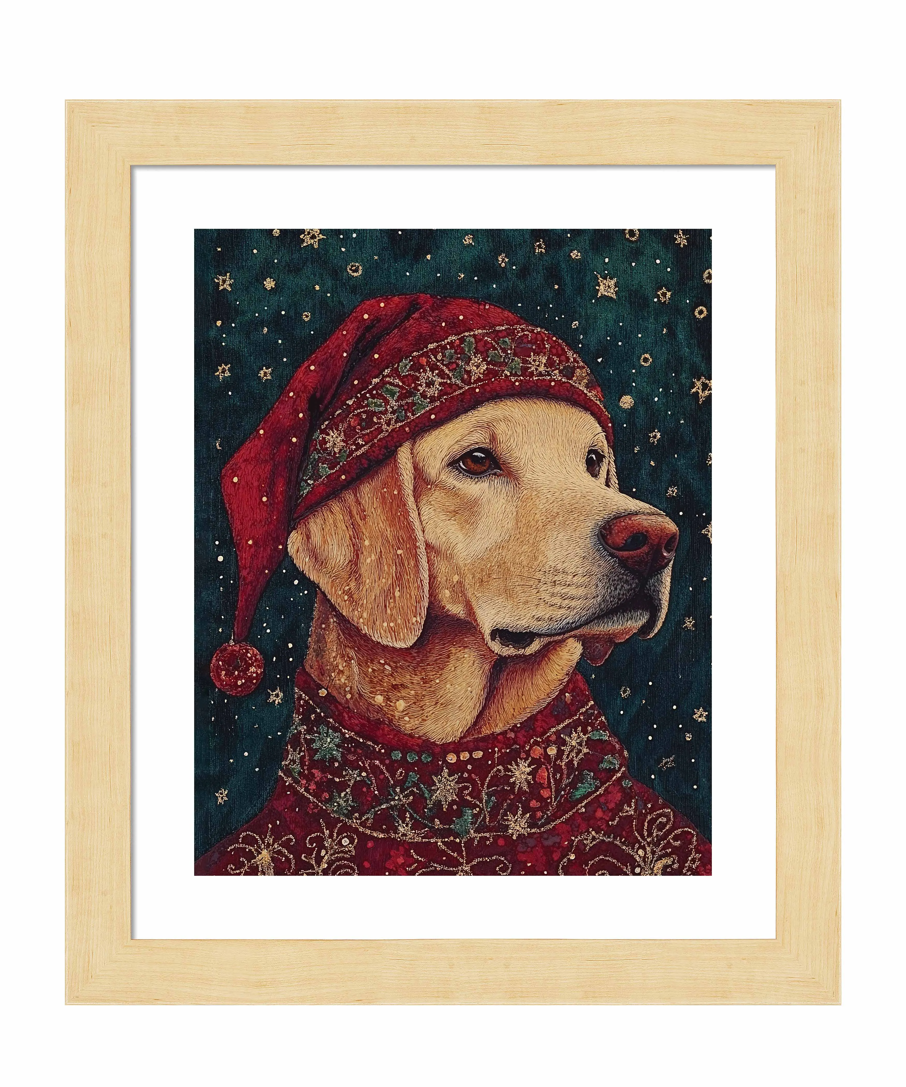 Santa’s Helper - Art Prints