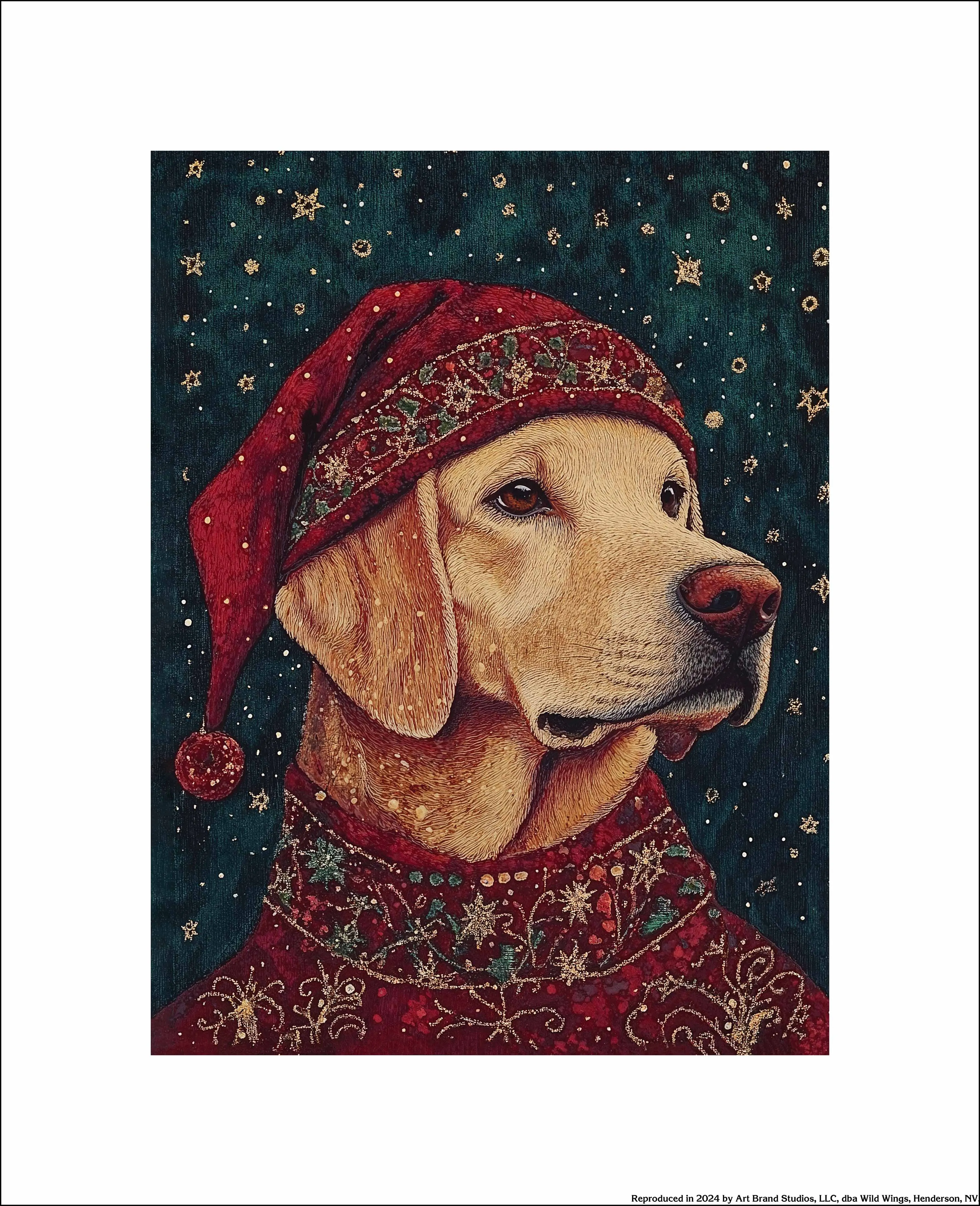 Santa’s Helper - Art Prints