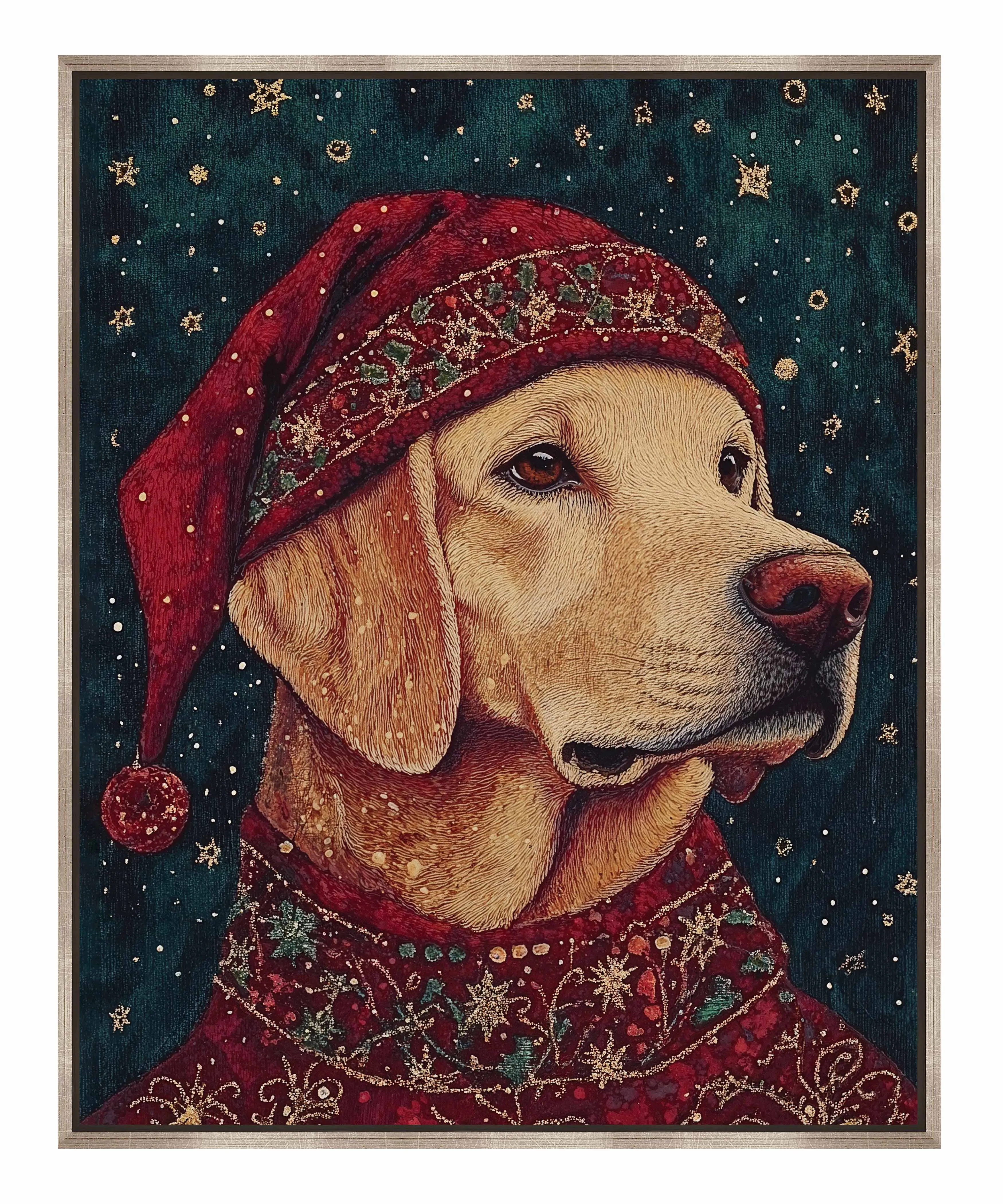 Santa’s Helper - Gallery Wrapped Canvas