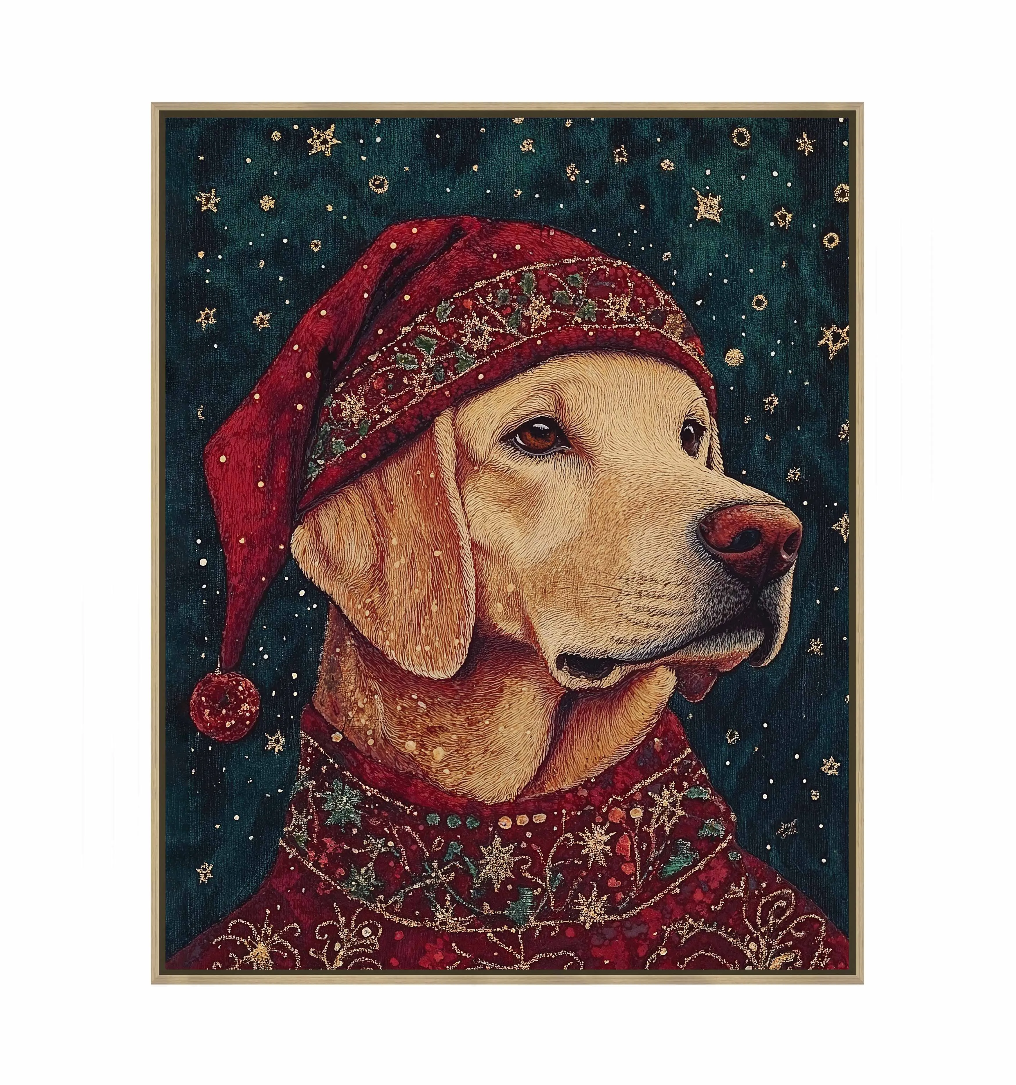 Santa’s Helper - Gallery Wrapped Canvas