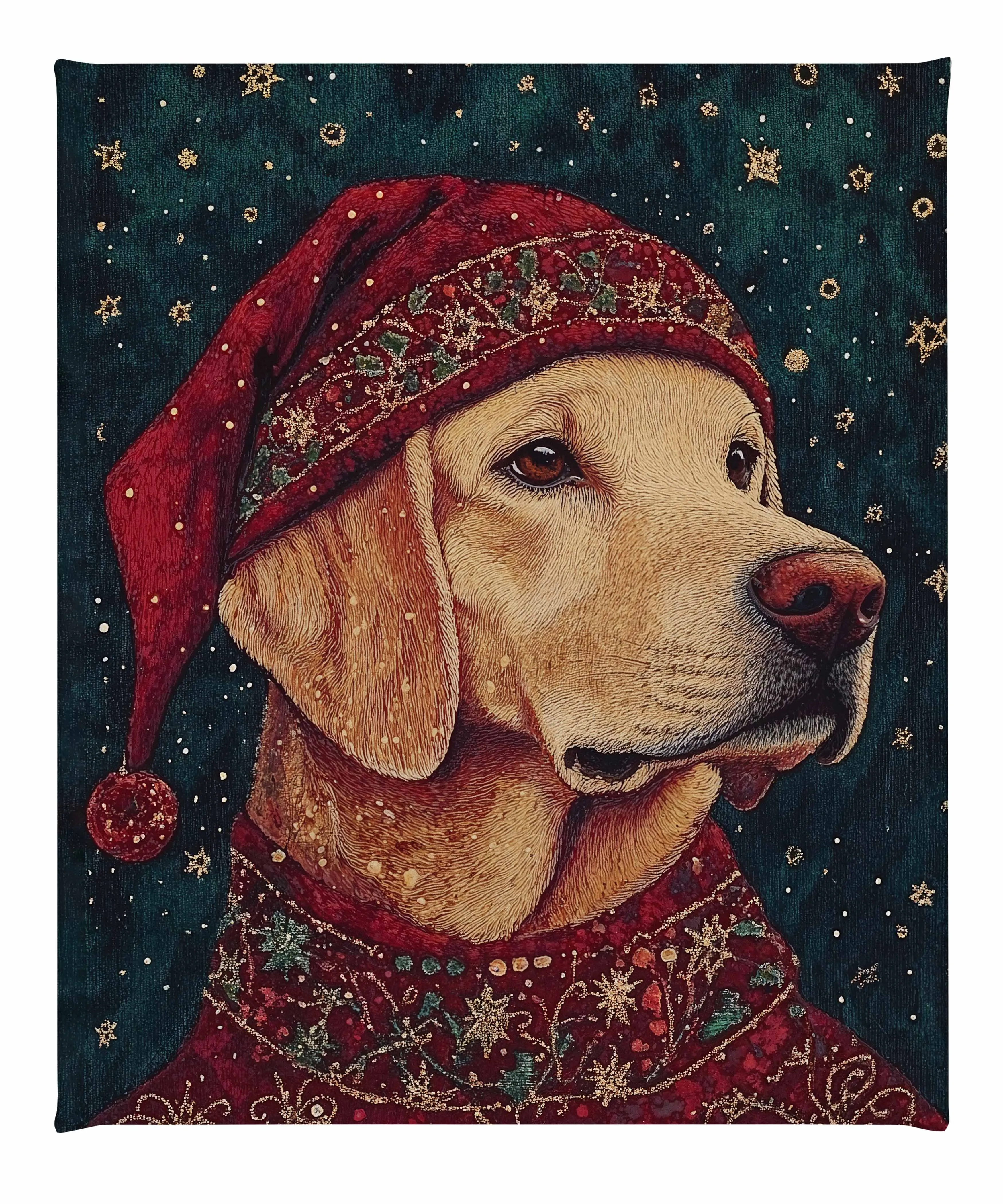 Santa’s Helper - Gallery Wrapped Canvas