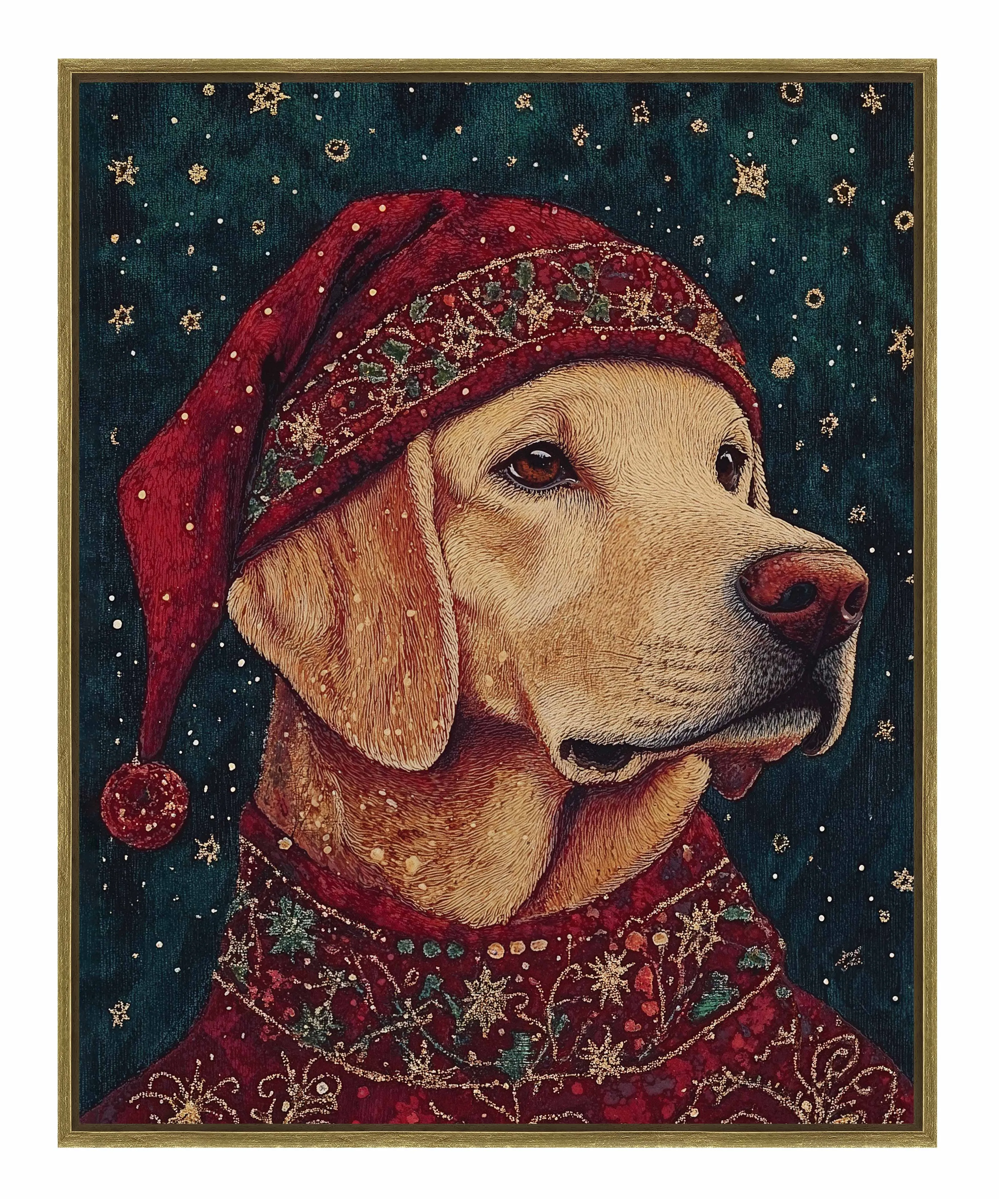 Santa’s Helper - Gallery Wrapped Canvas