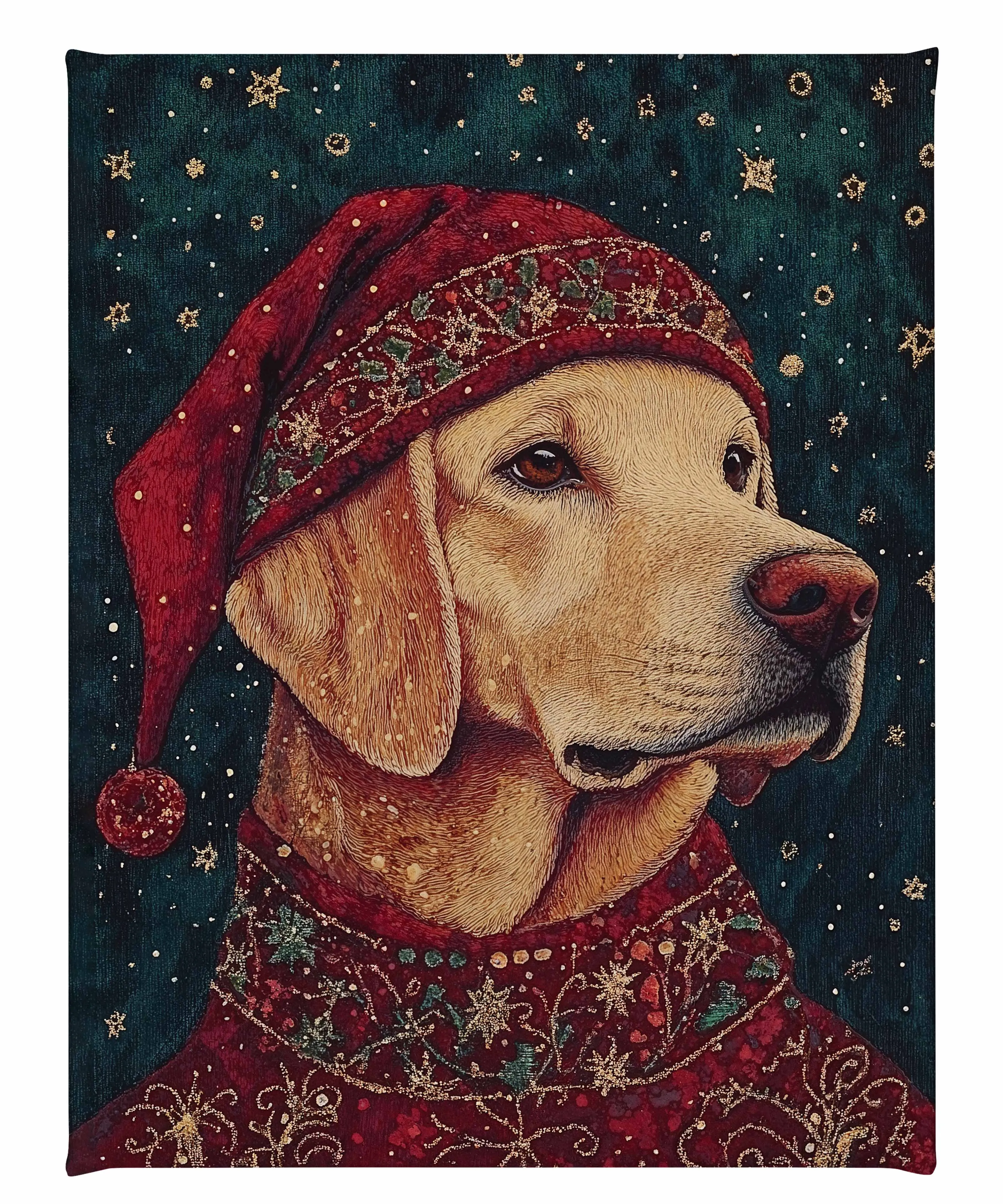 Santa’s Helper - Gallery Wrapped Canvas