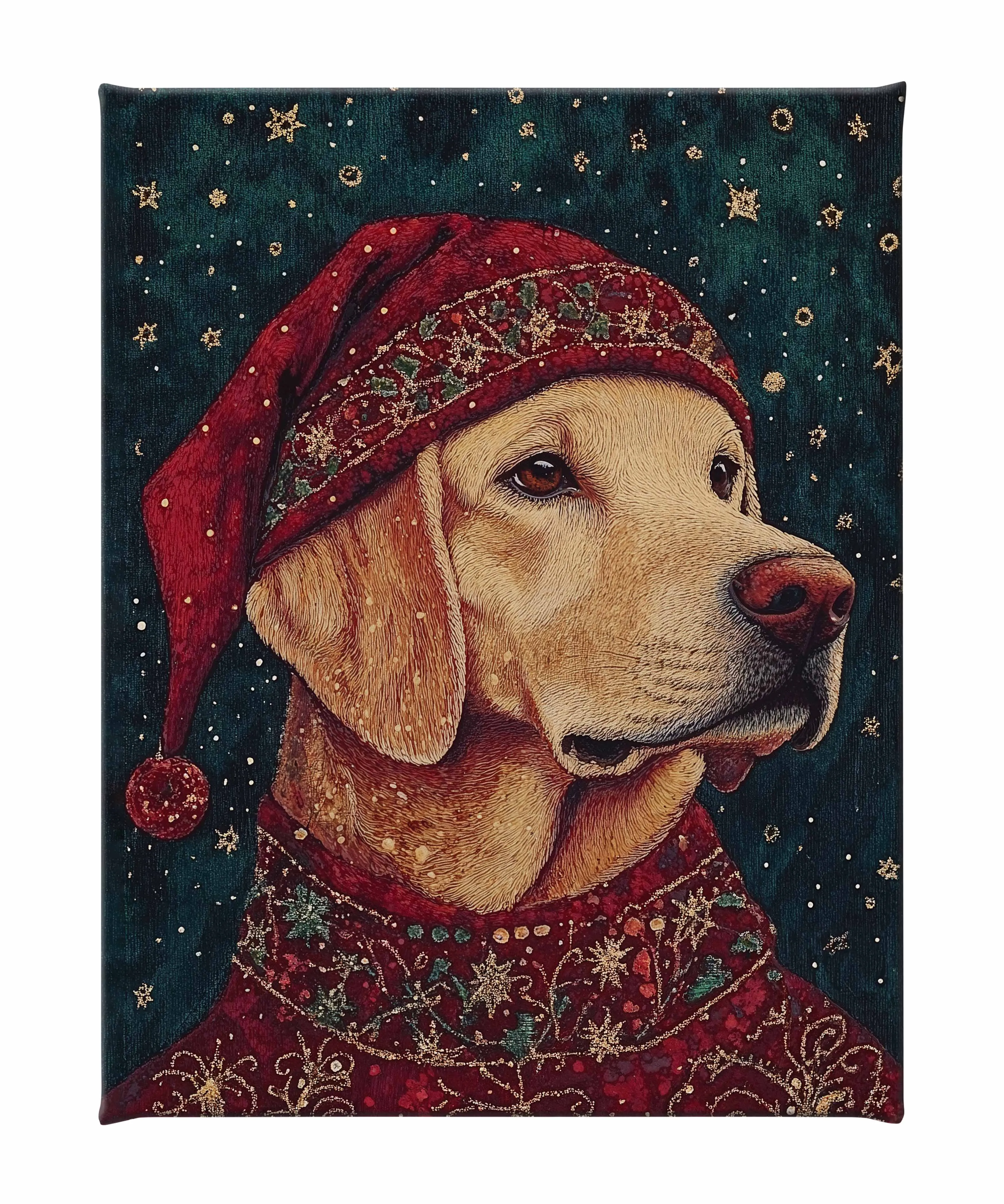 Santa’s Helper - Gallery Wrapped Canvas