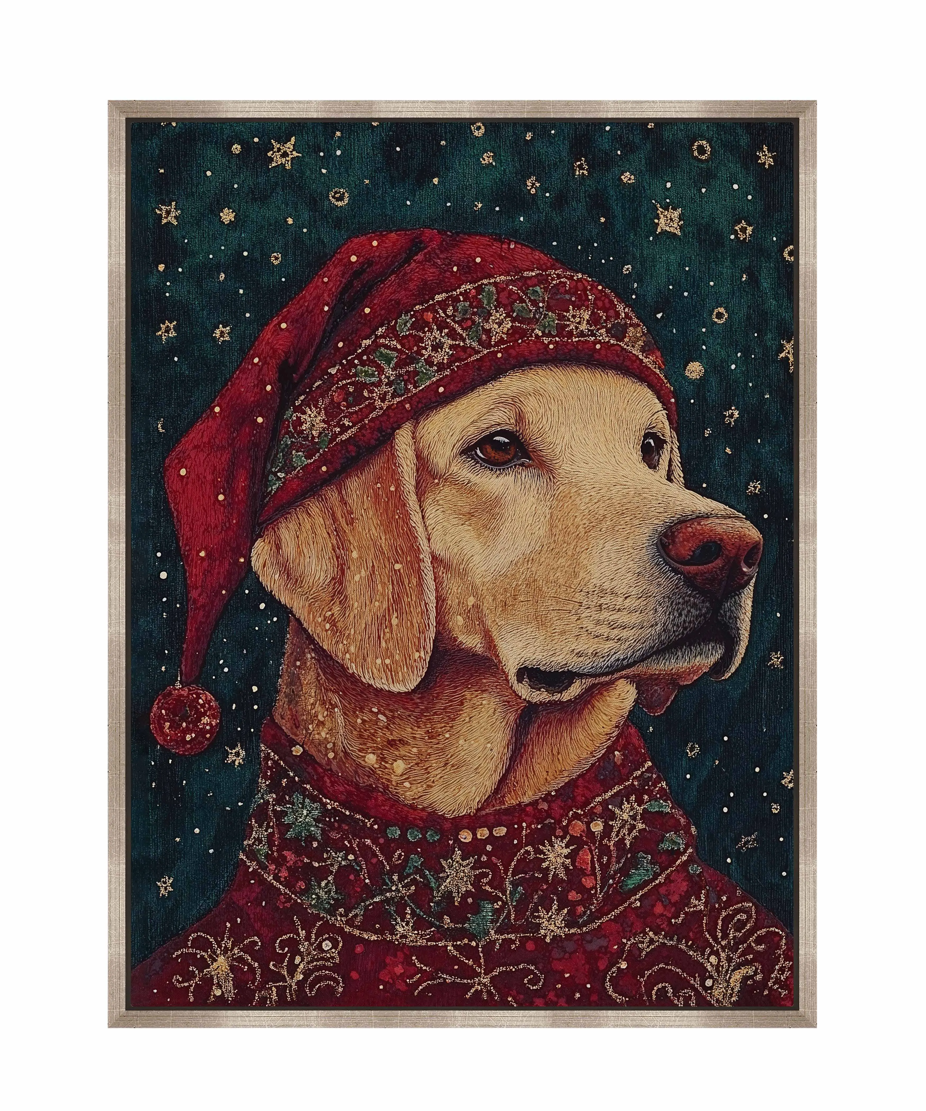 Santa’s Helper - Gallery Wrapped Canvas