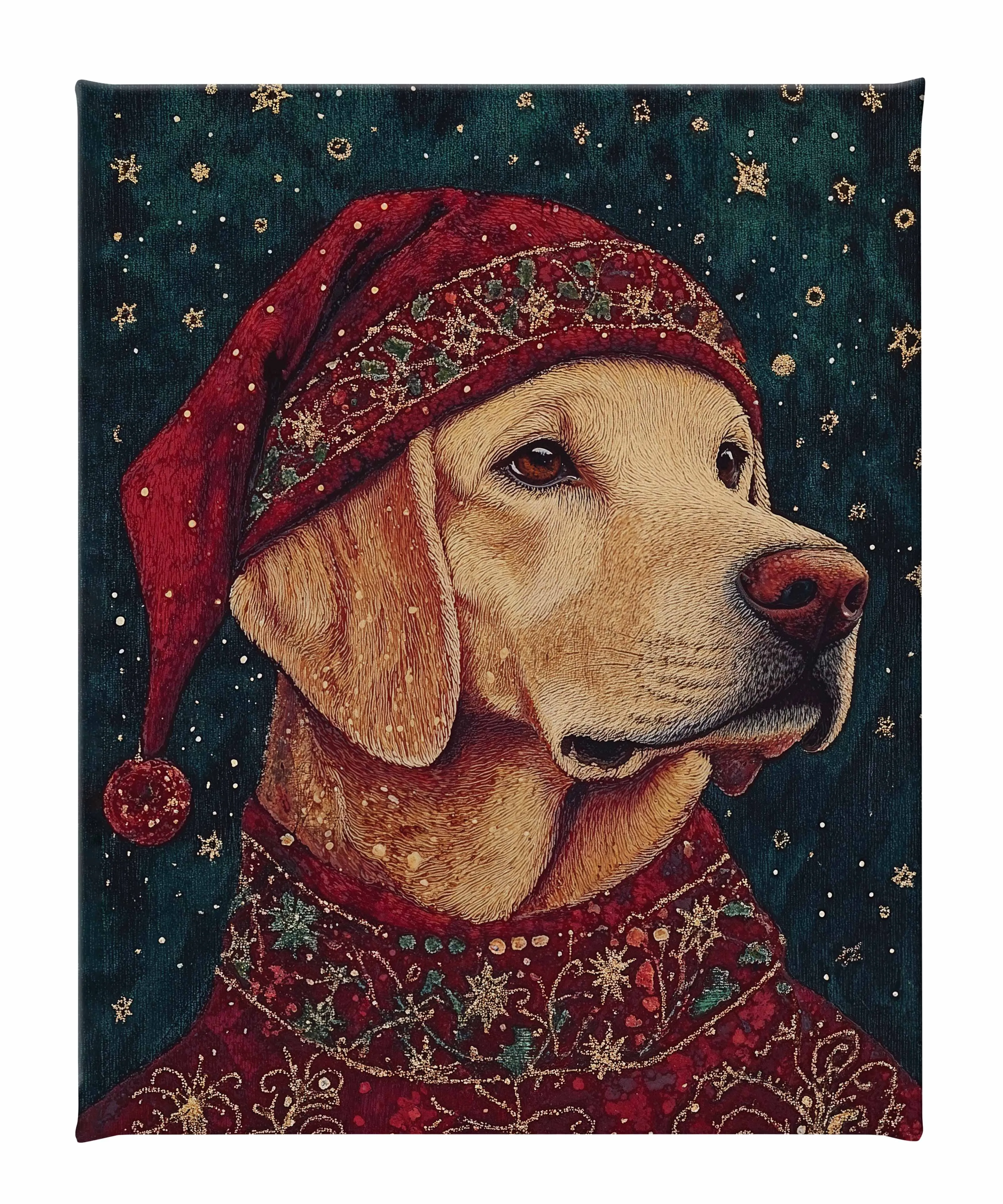 Santa’s Helper - Gallery Wrapped Canvas