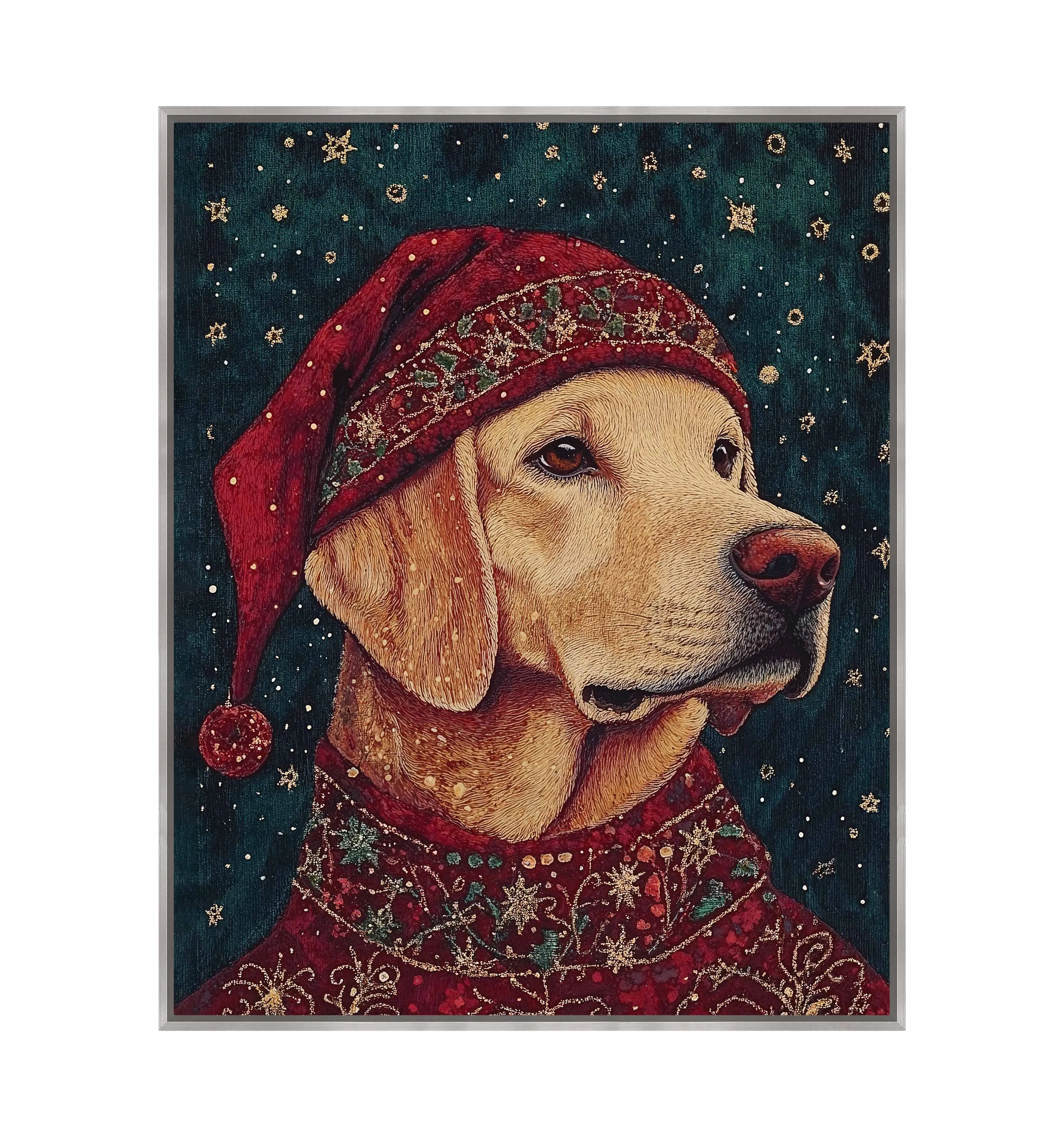 Santa’s Helper - Gallery Wrapped Canvas