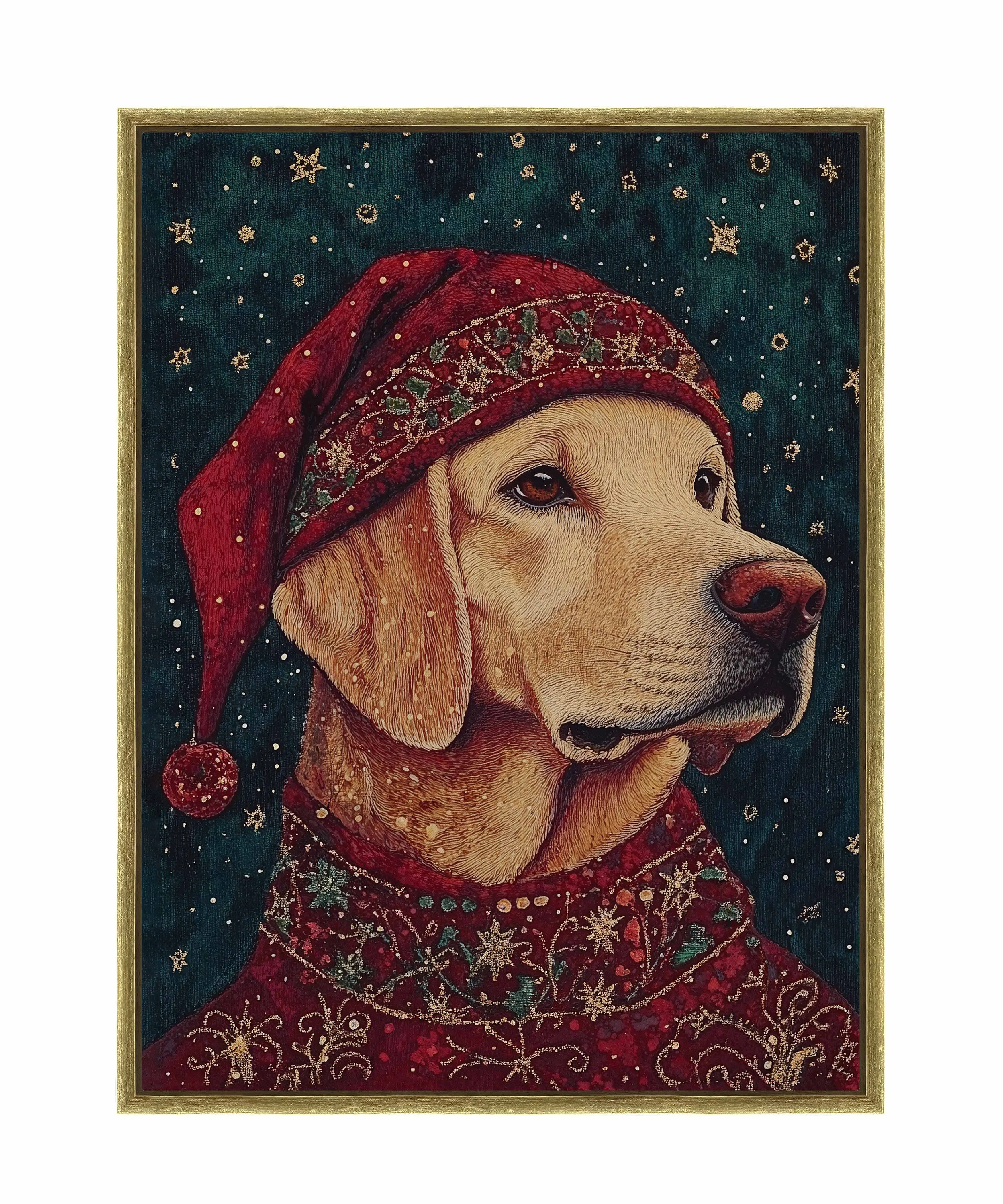 Santa’s Helper - Gallery Wrapped Canvas