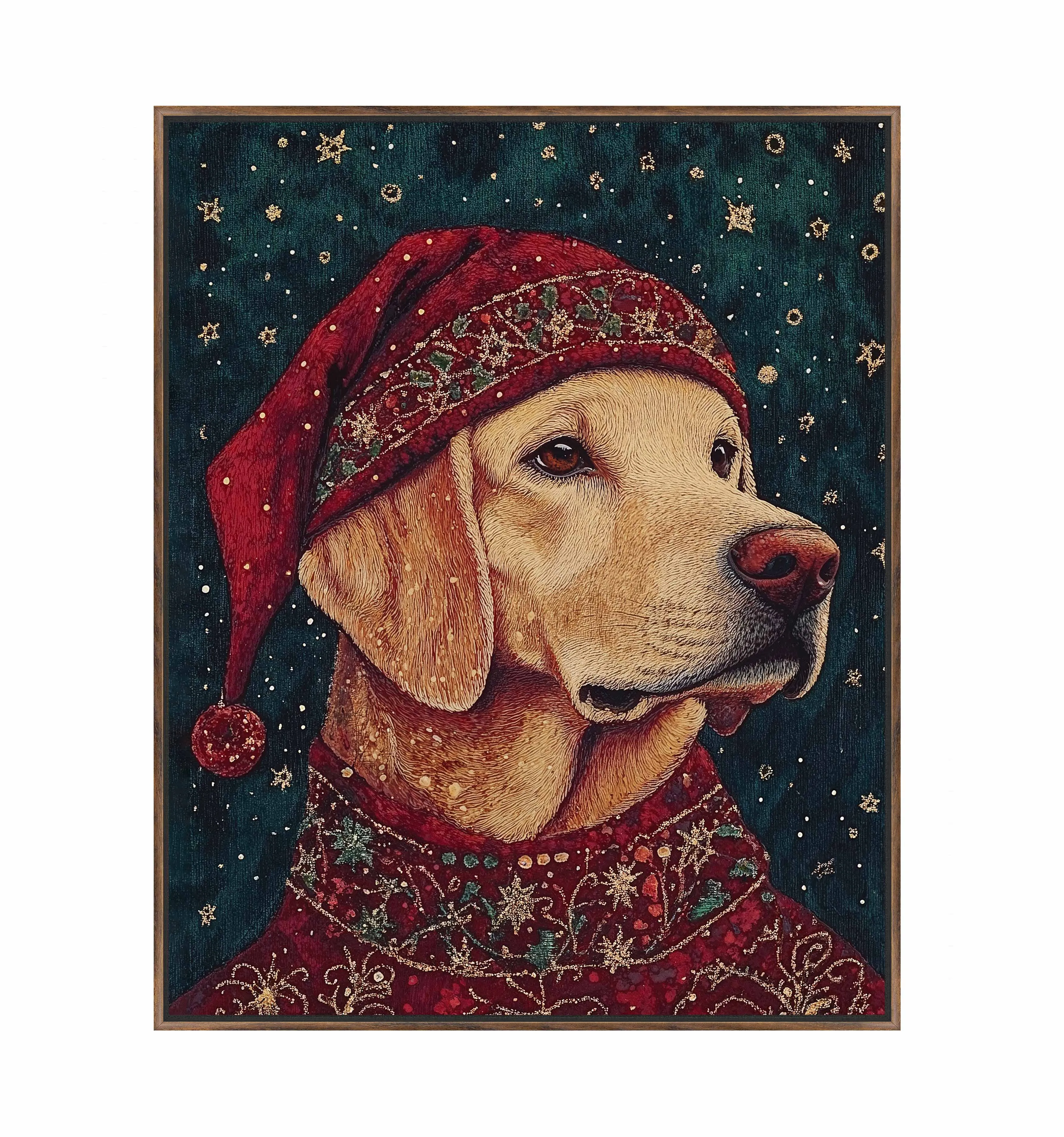 Santa’s Helper - Gallery Wrapped Canvas