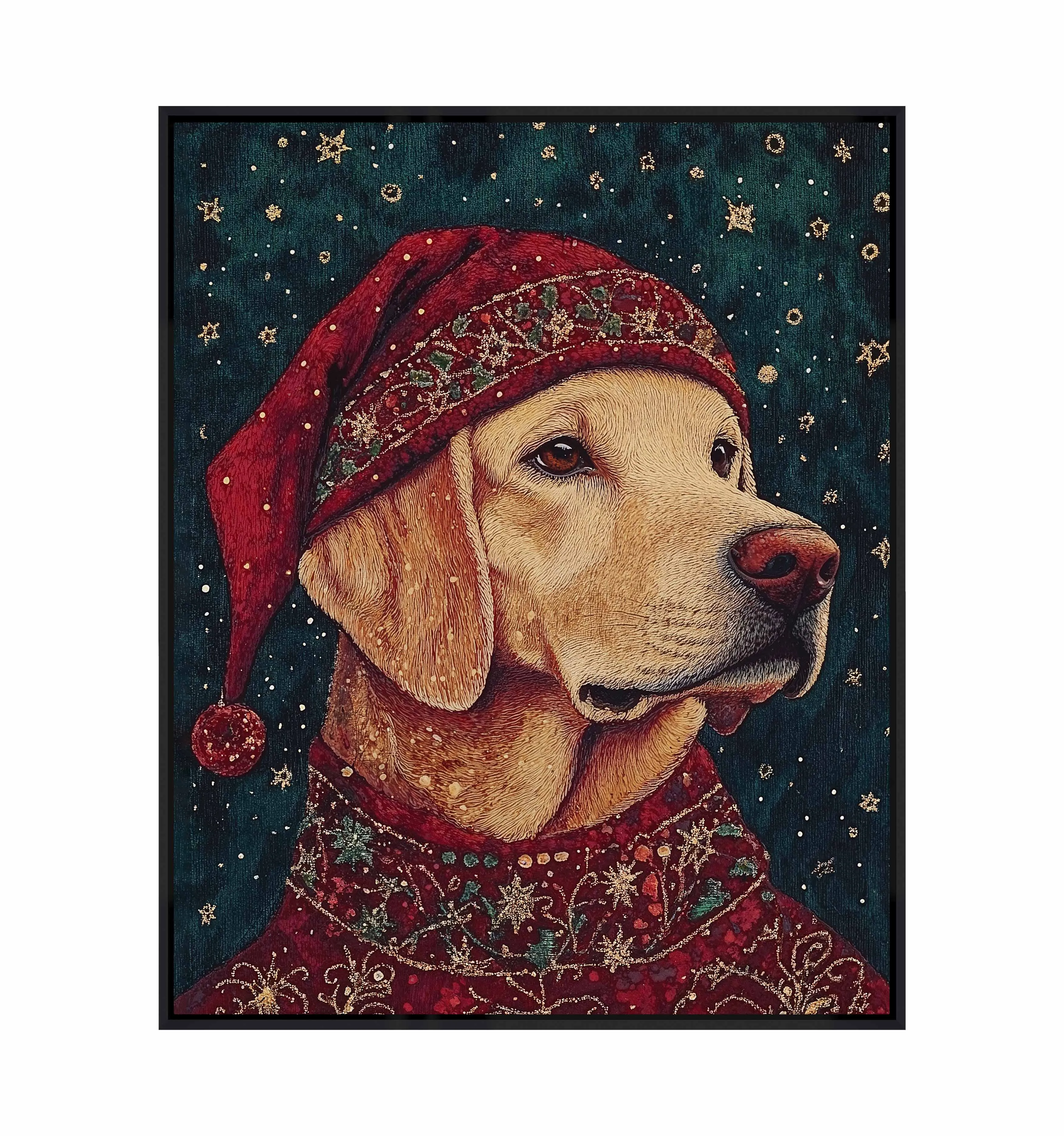 Santa’s Helper - Gallery Wrapped Canvas