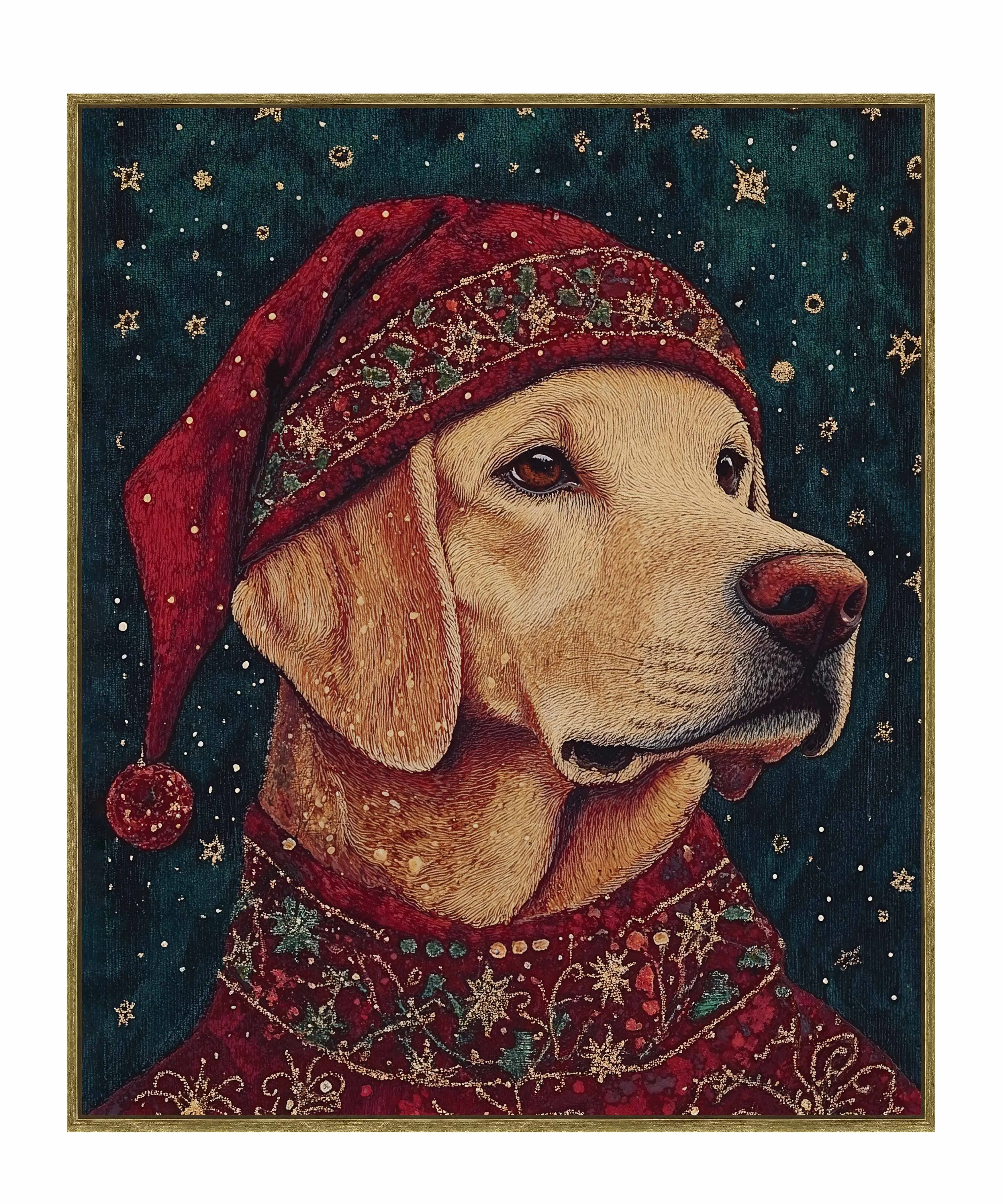 Santa’s Helper - Gallery Wrapped Canvas