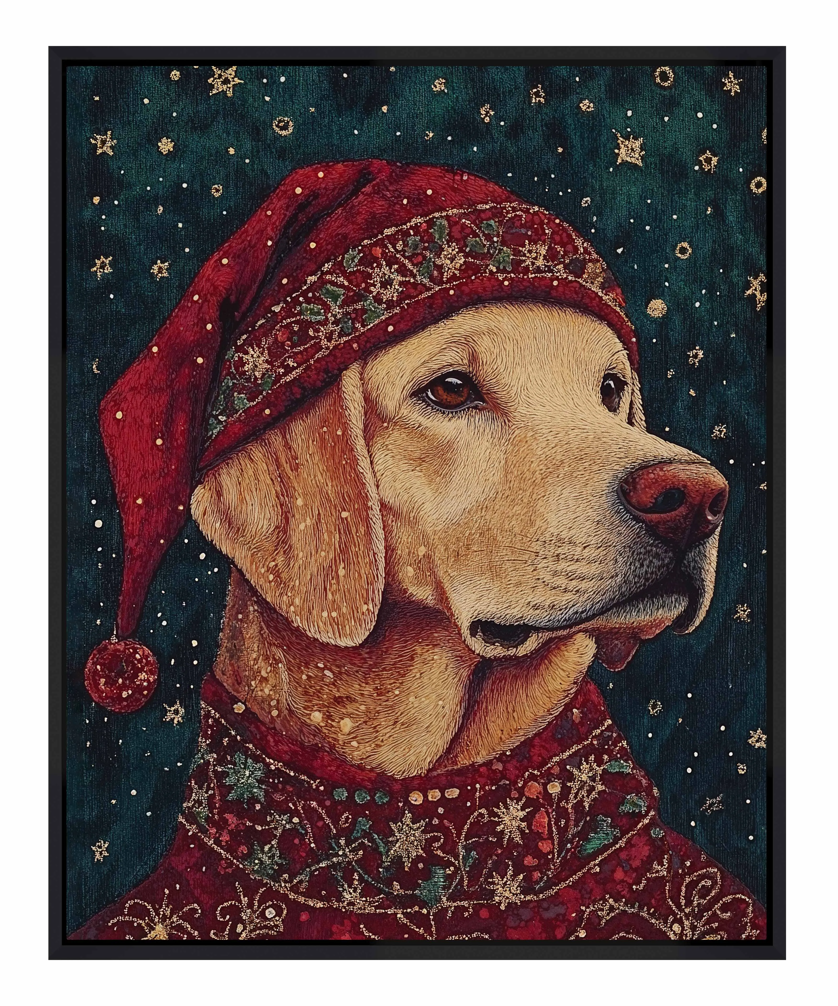 Santa’s Helper - Gallery Wrapped Canvas