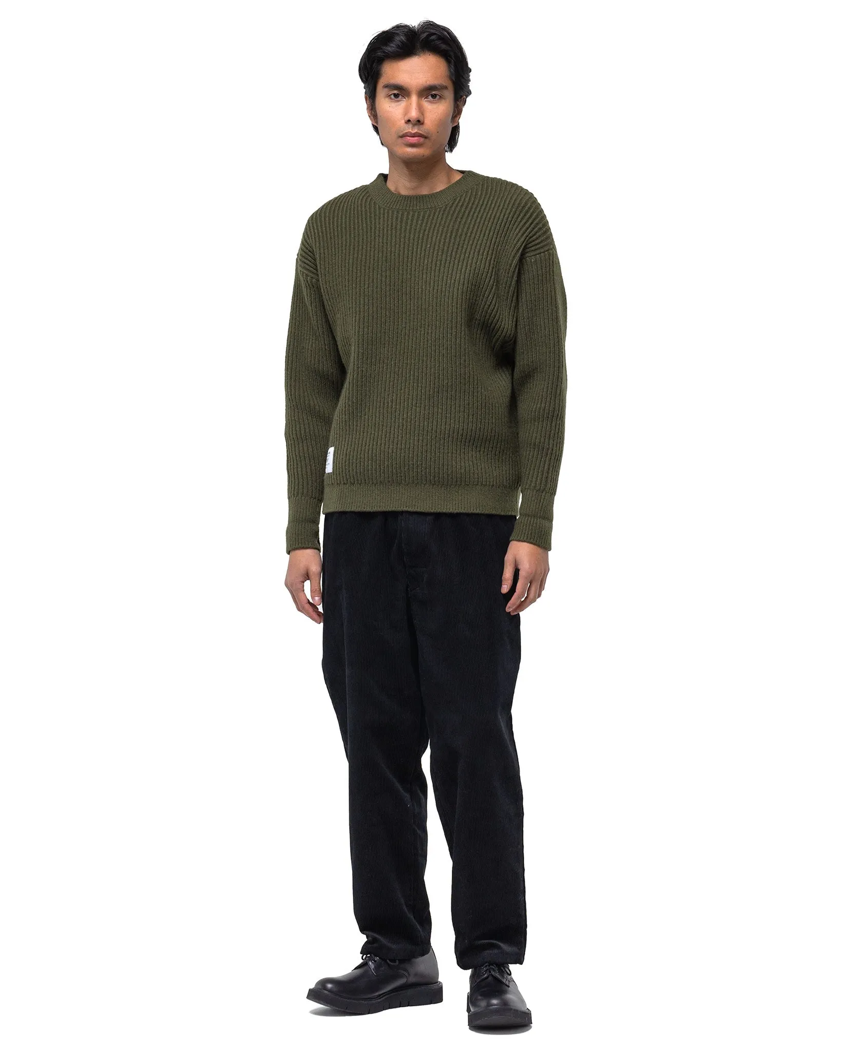 SDDT2003 / Trousers / COTTON. Corduroy Black