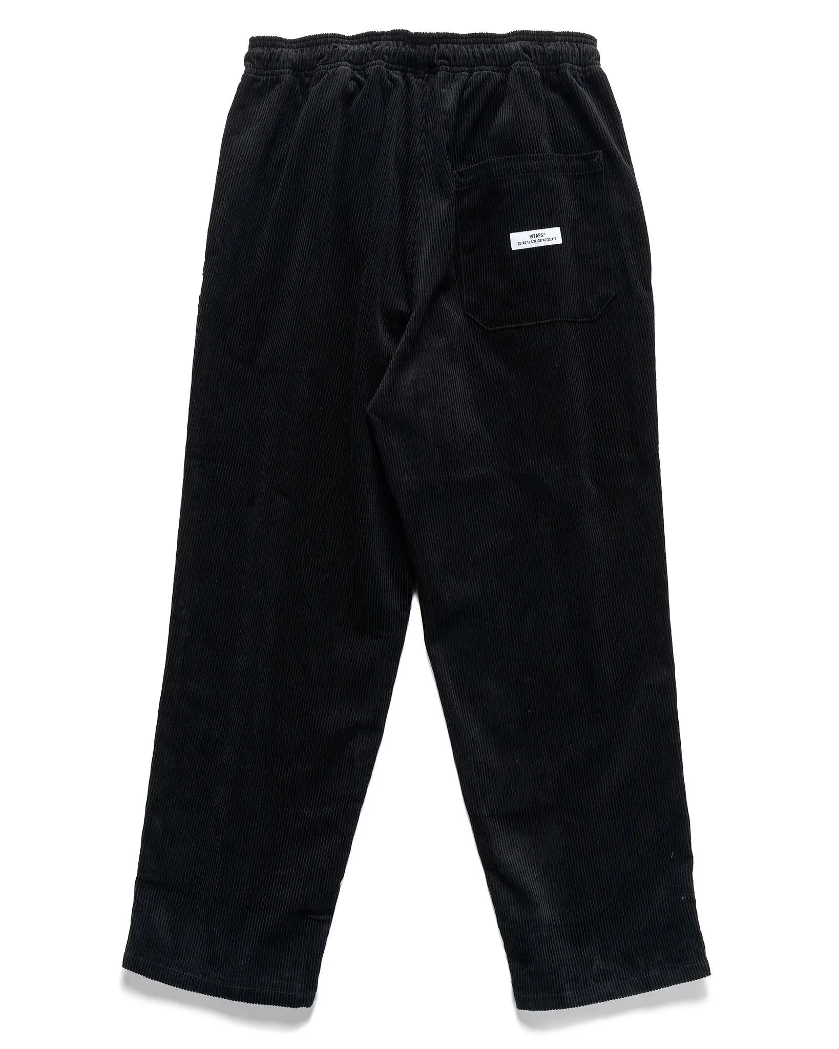 SDDT2003 / Trousers / COTTON. Corduroy Black