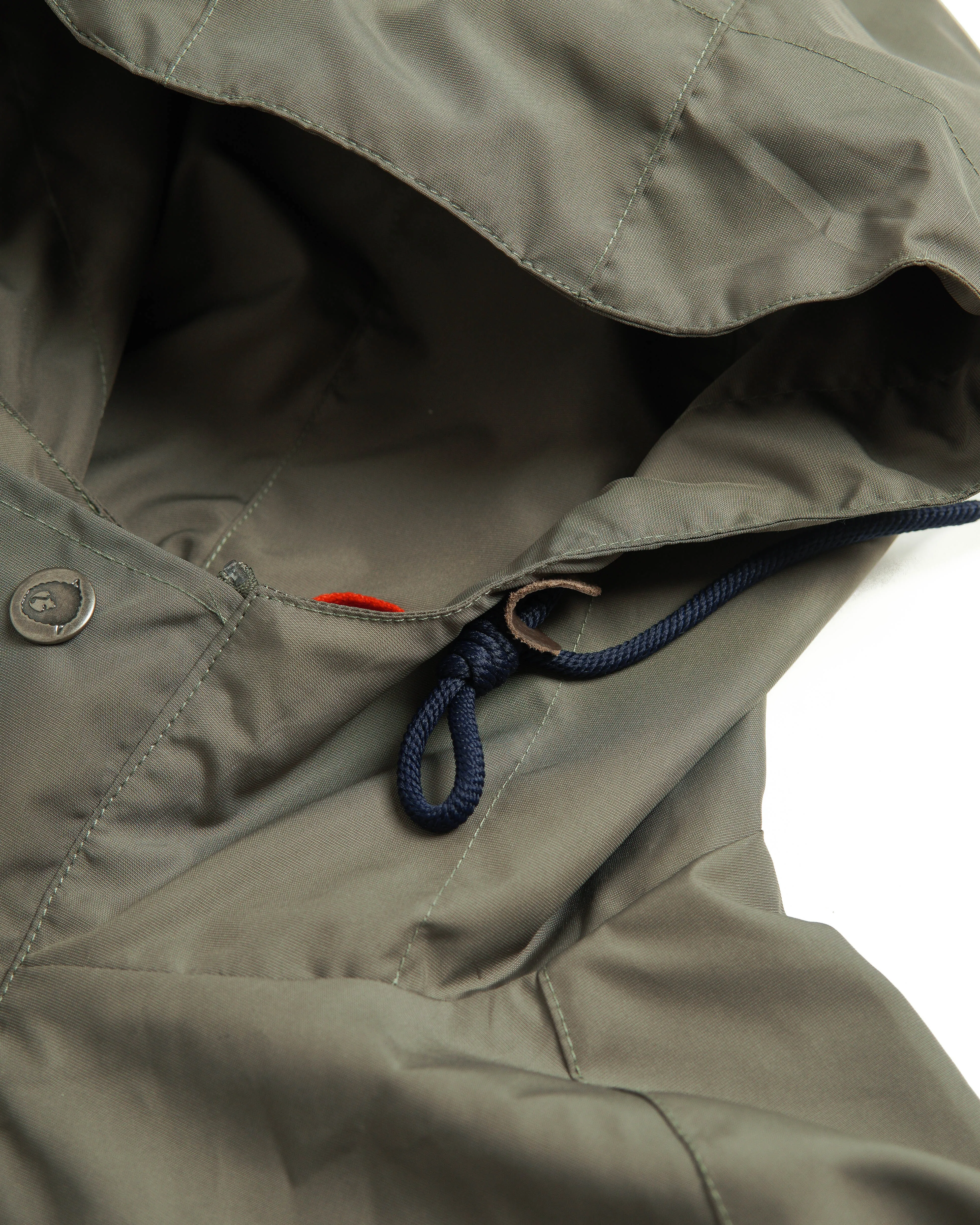 Selva Smoke Olive Taslan Parka