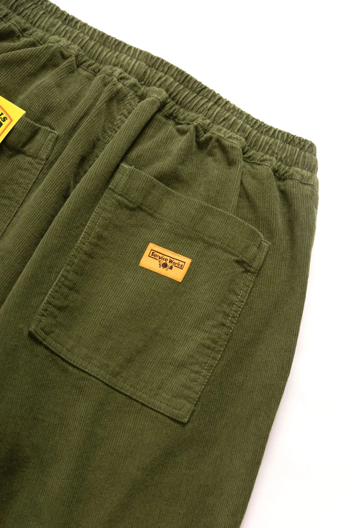 Service Works - Corduroy Chef Pants - Olive