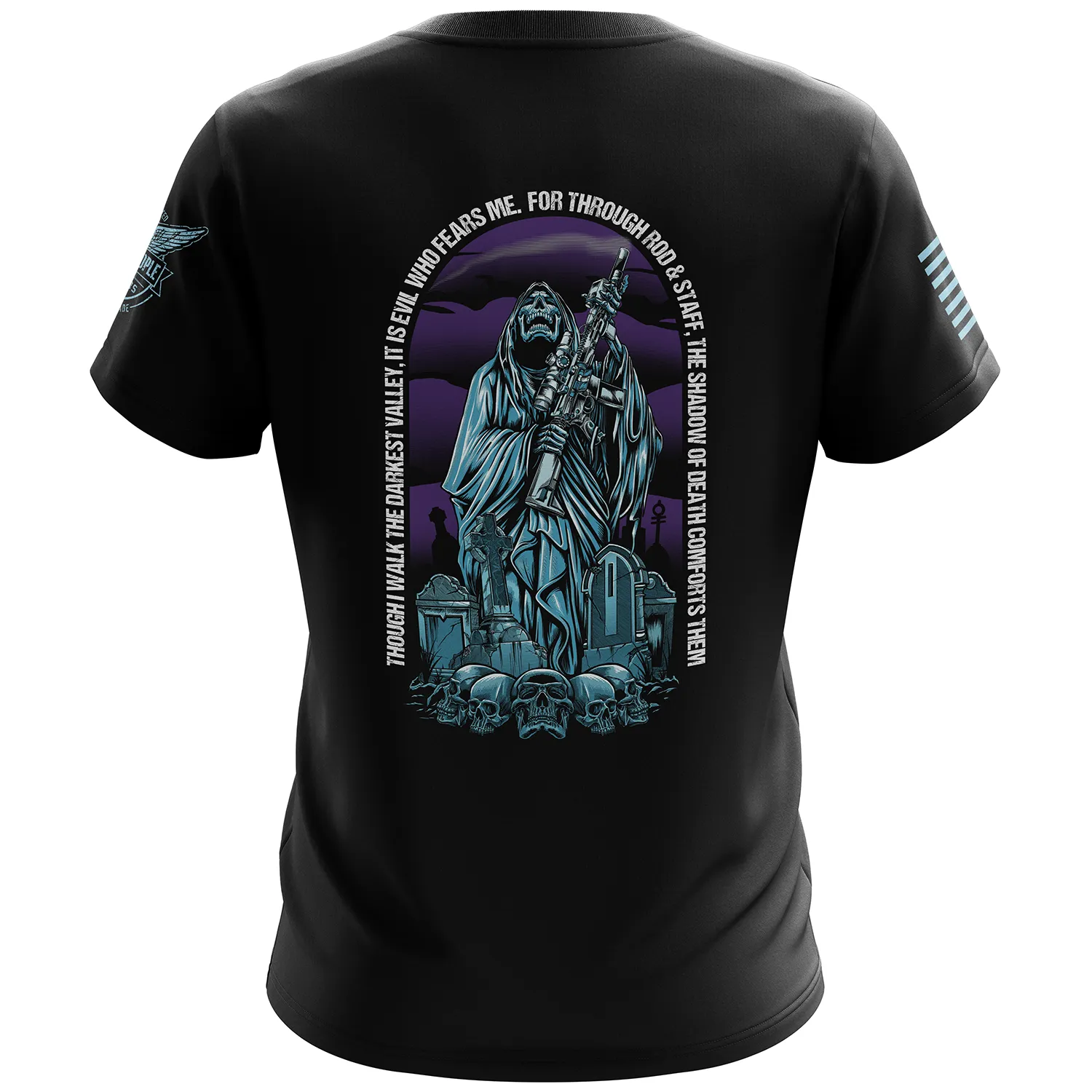 Shadow Of Death Short Sleeve Shirt