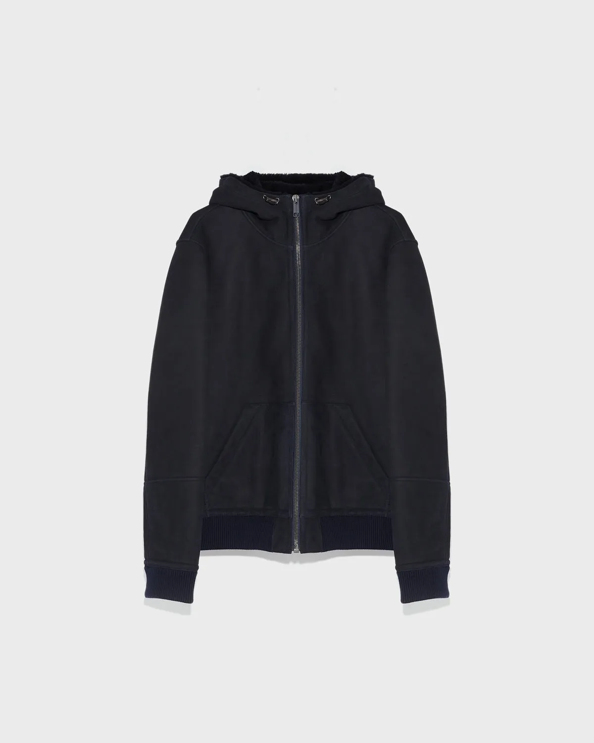 Shearling Hoodie