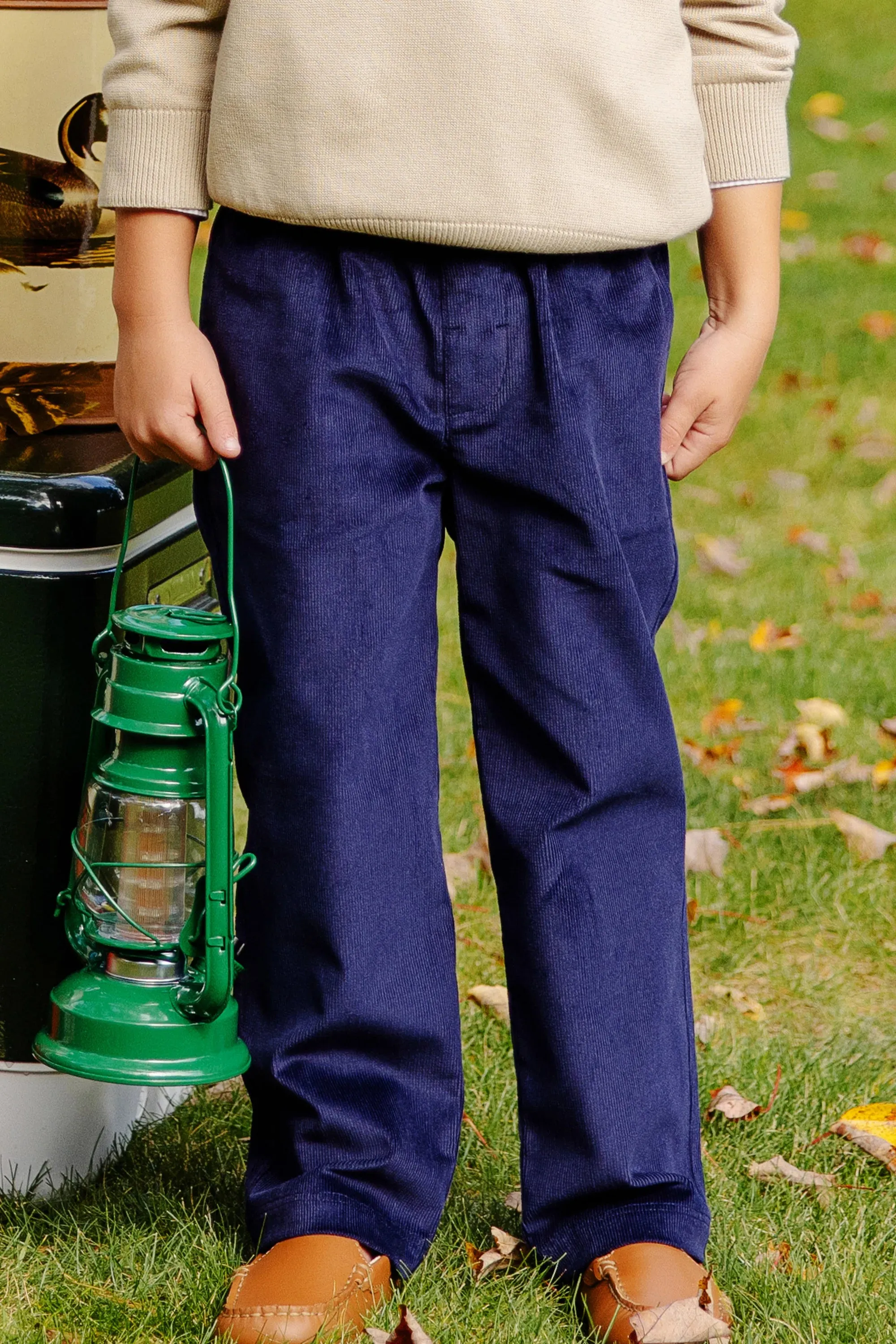 Sheffield Pants (Corduroy) Nantucket Navy