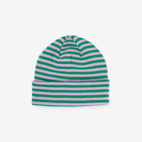 Simple Stripe Knit Beanie