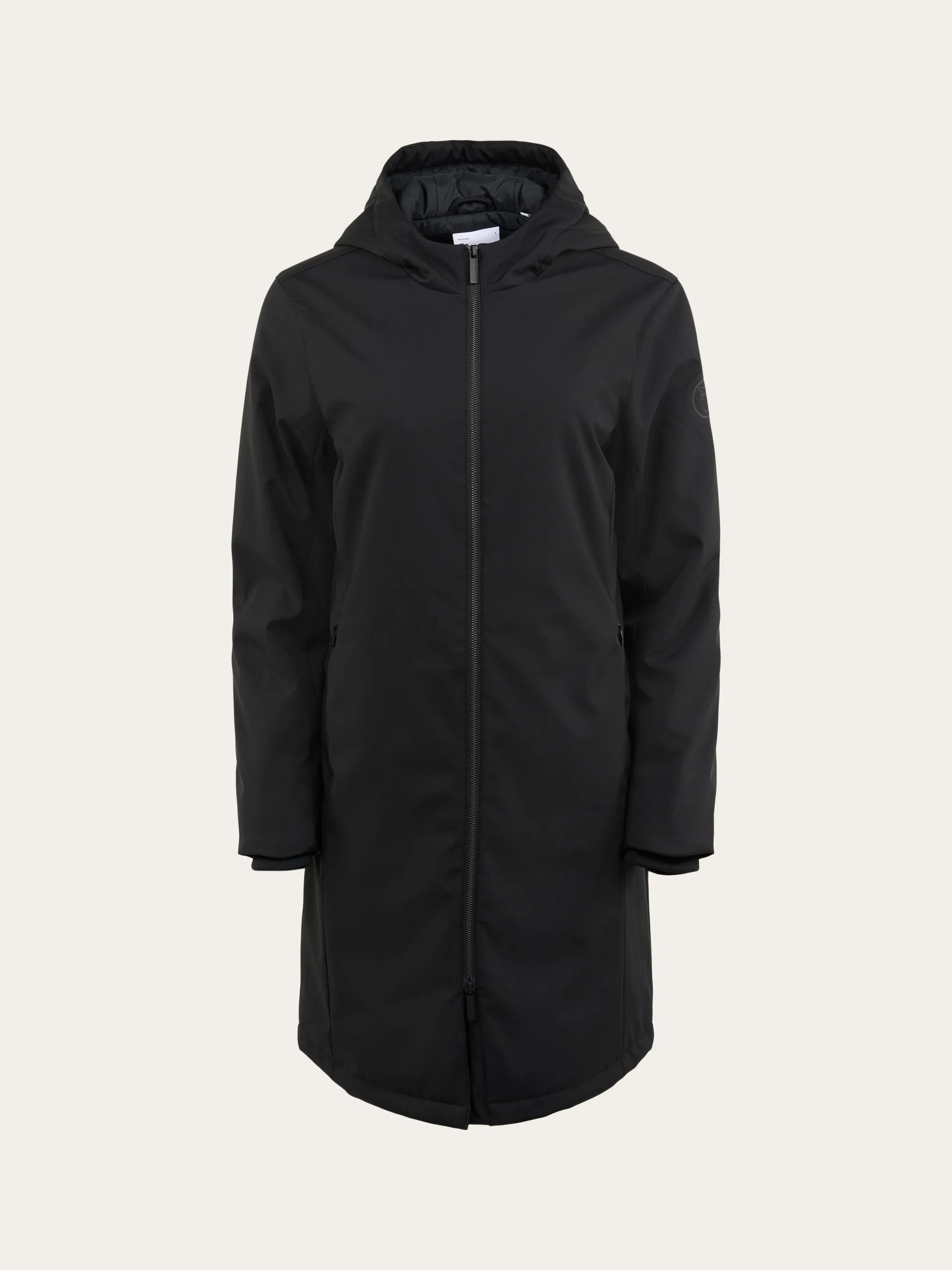 Soft shell Parka CLIMATE SHELL™ - Black Jet