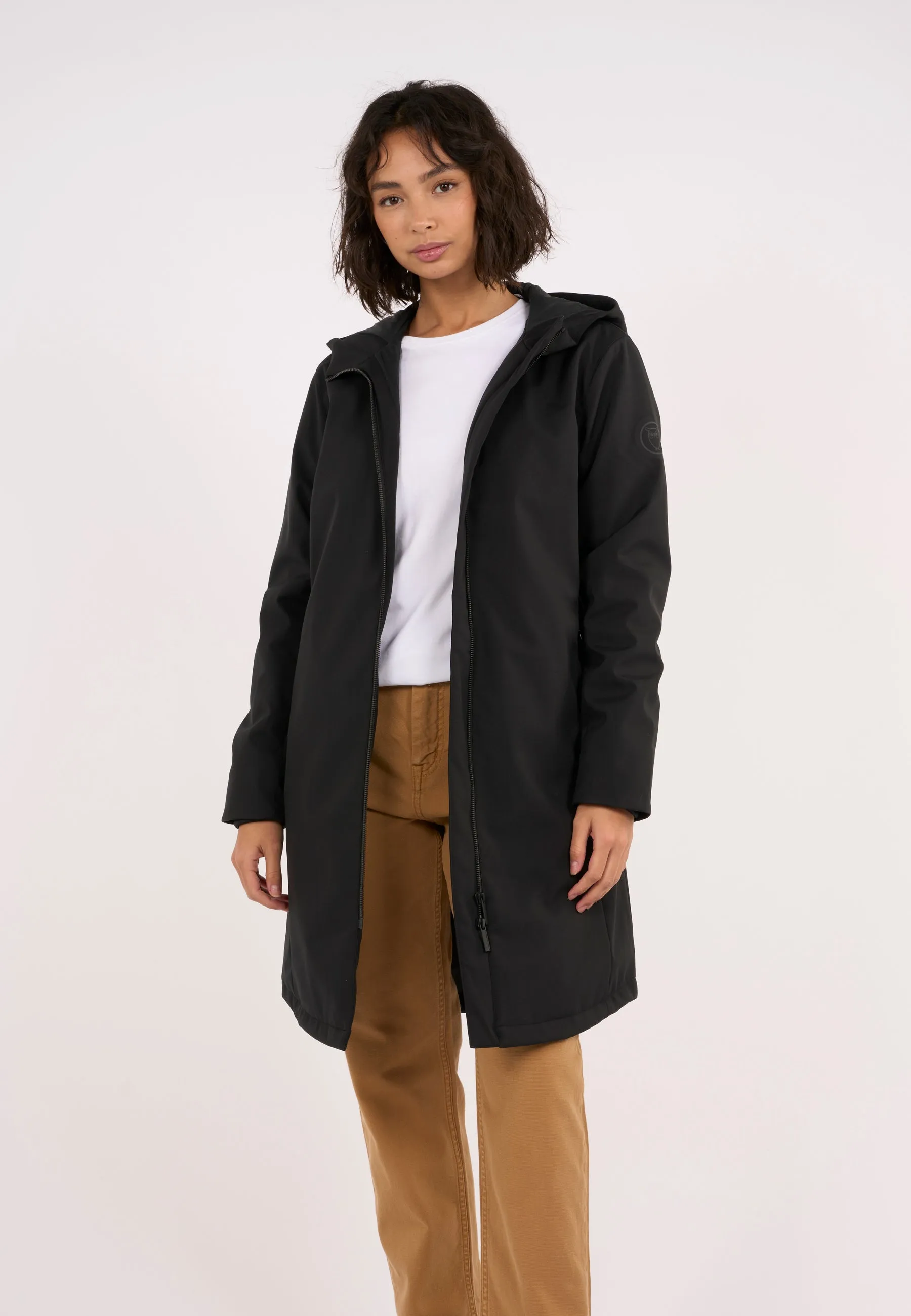 Soft shell Parka CLIMATE SHELL™ - Black Jet