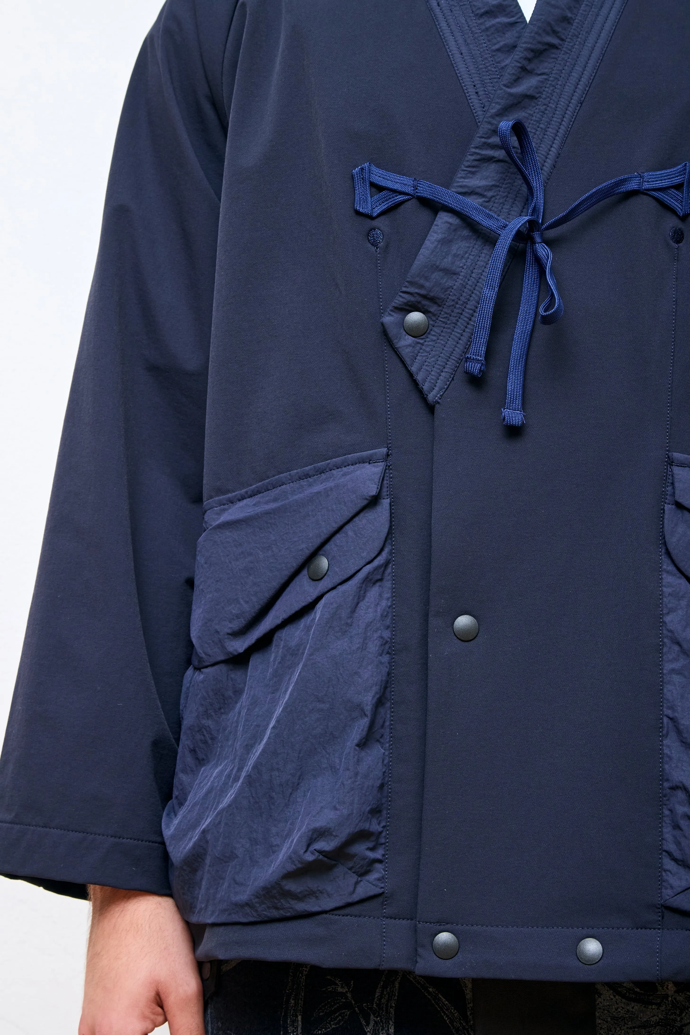 Soft Shell SAMUE Jacket Navy