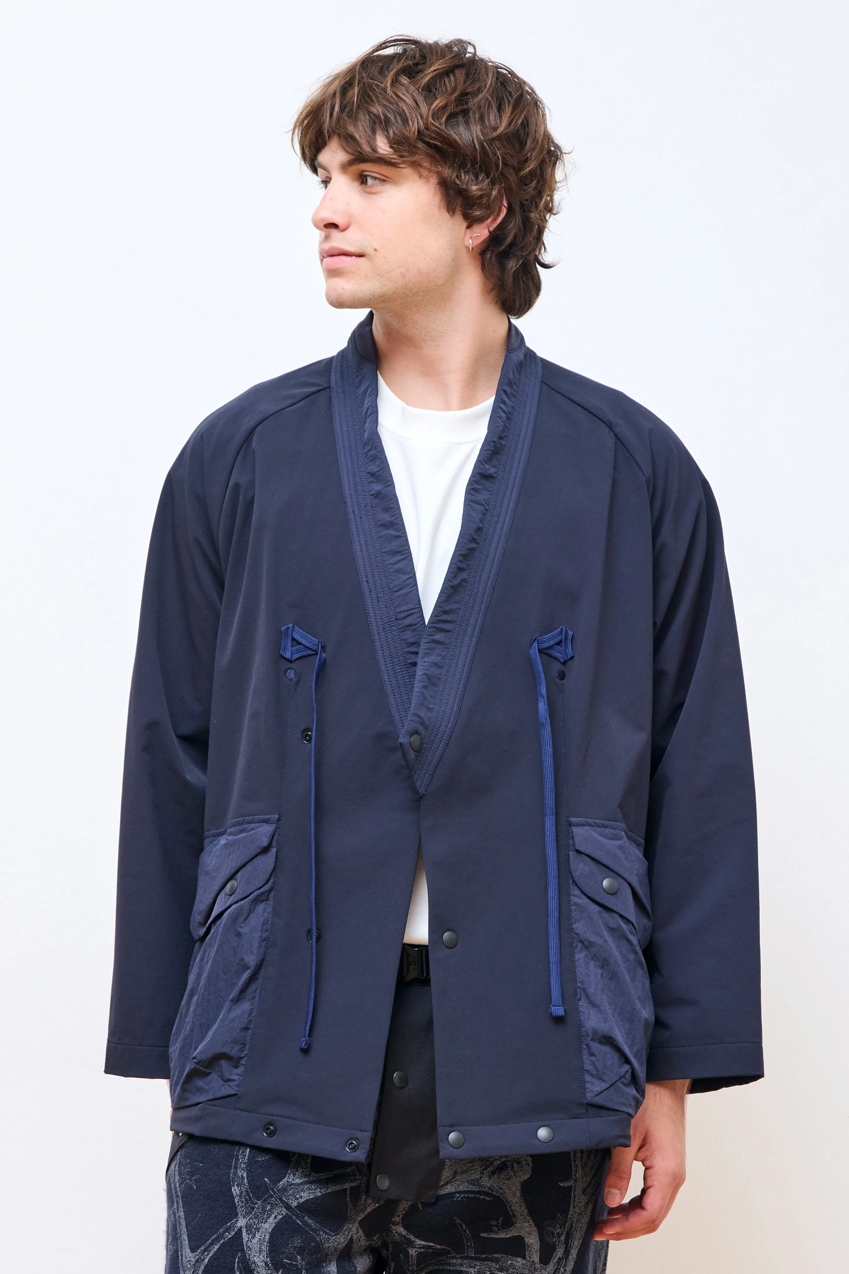 Soft Shell SAMUE Jacket Navy