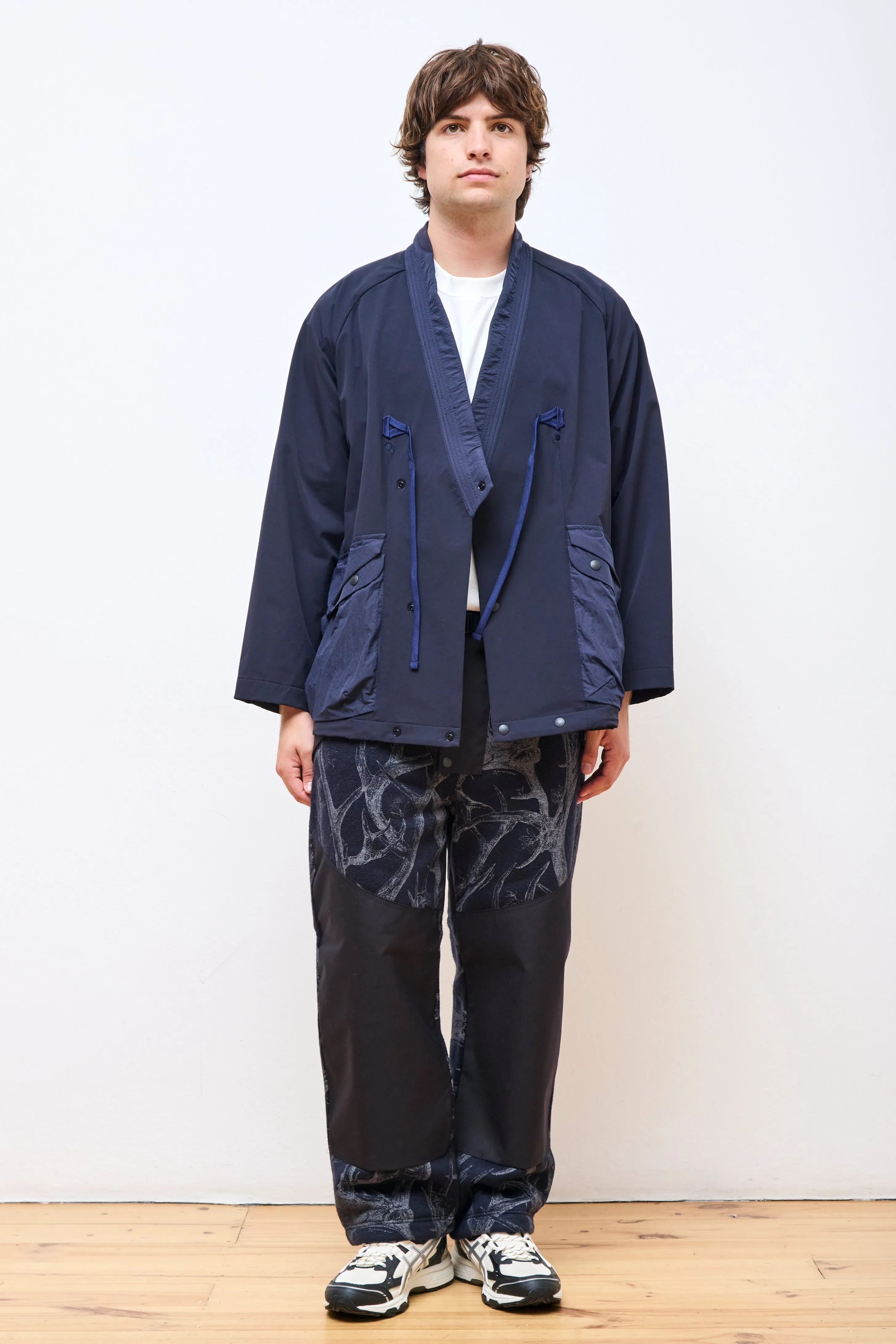 Soft Shell SAMUE Jacket Navy