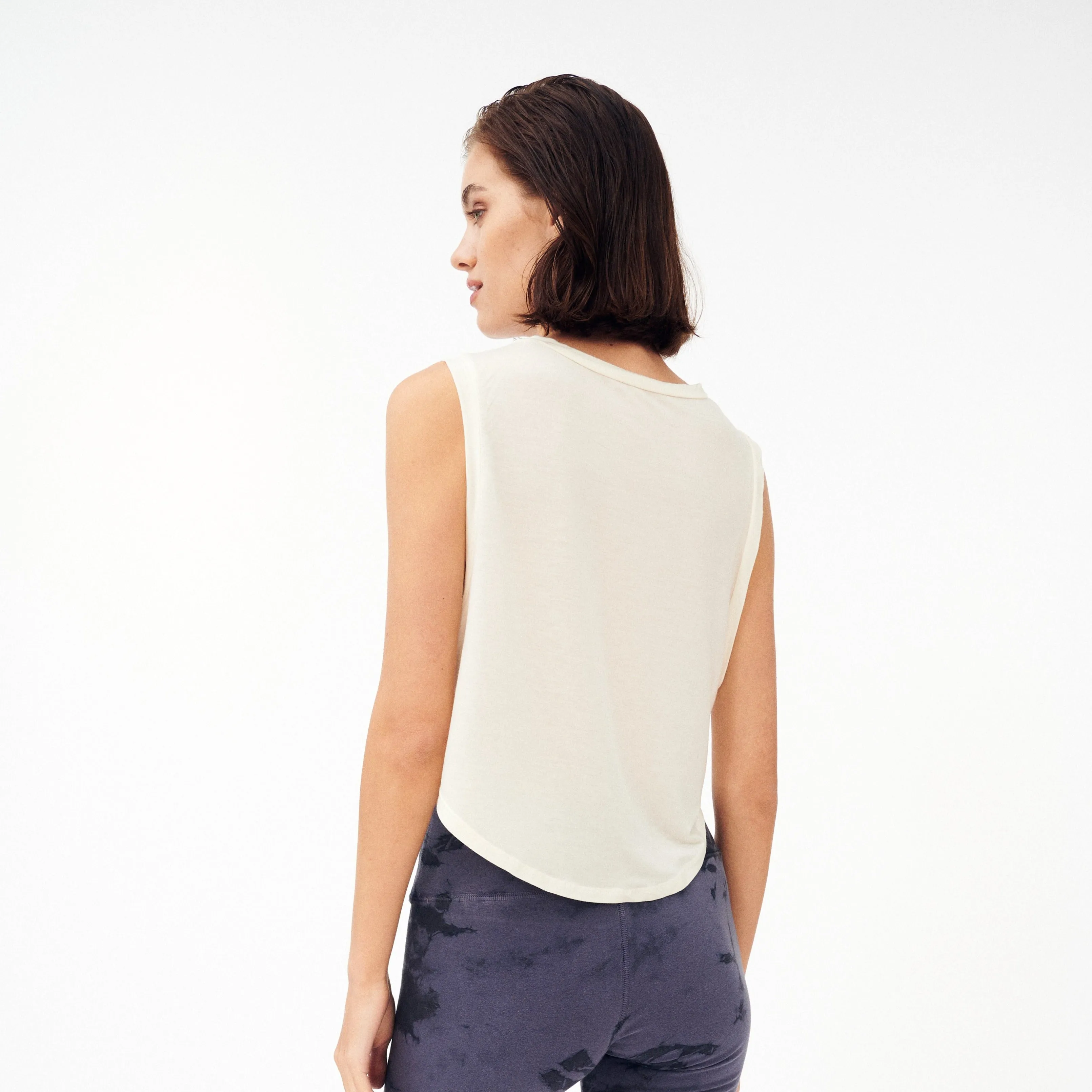 Soft Sleeveless Crop