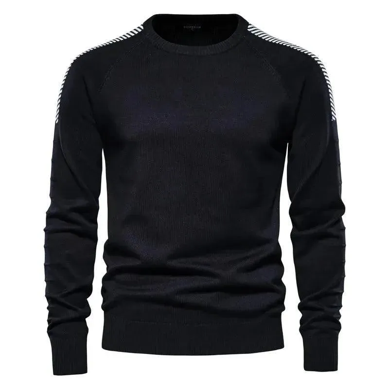 Spliced Drop Sleeve Sweater