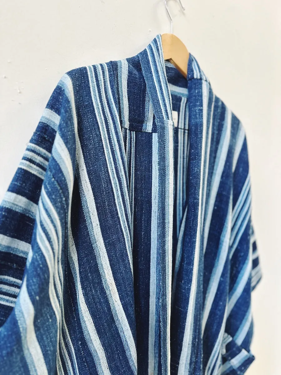 Striped Indigo Jacket