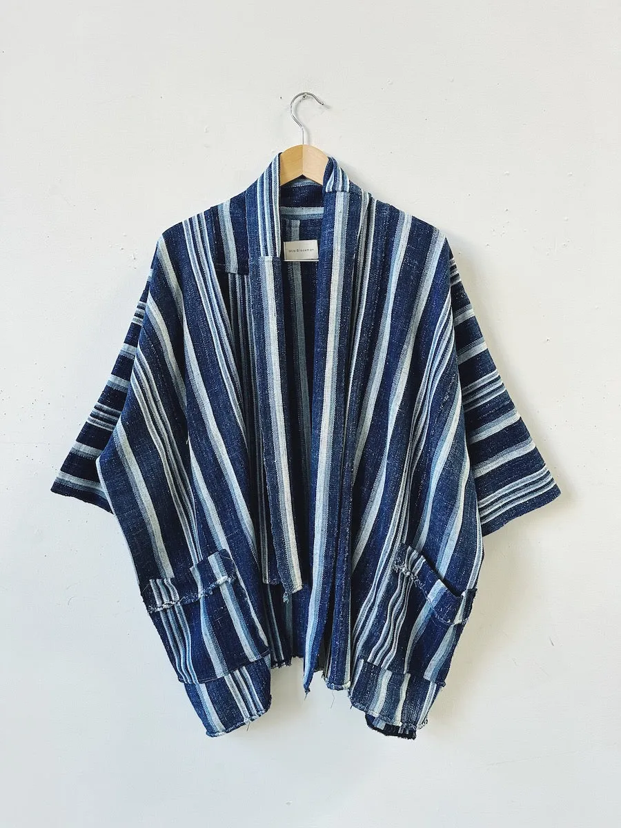 Striped Indigo Jacket