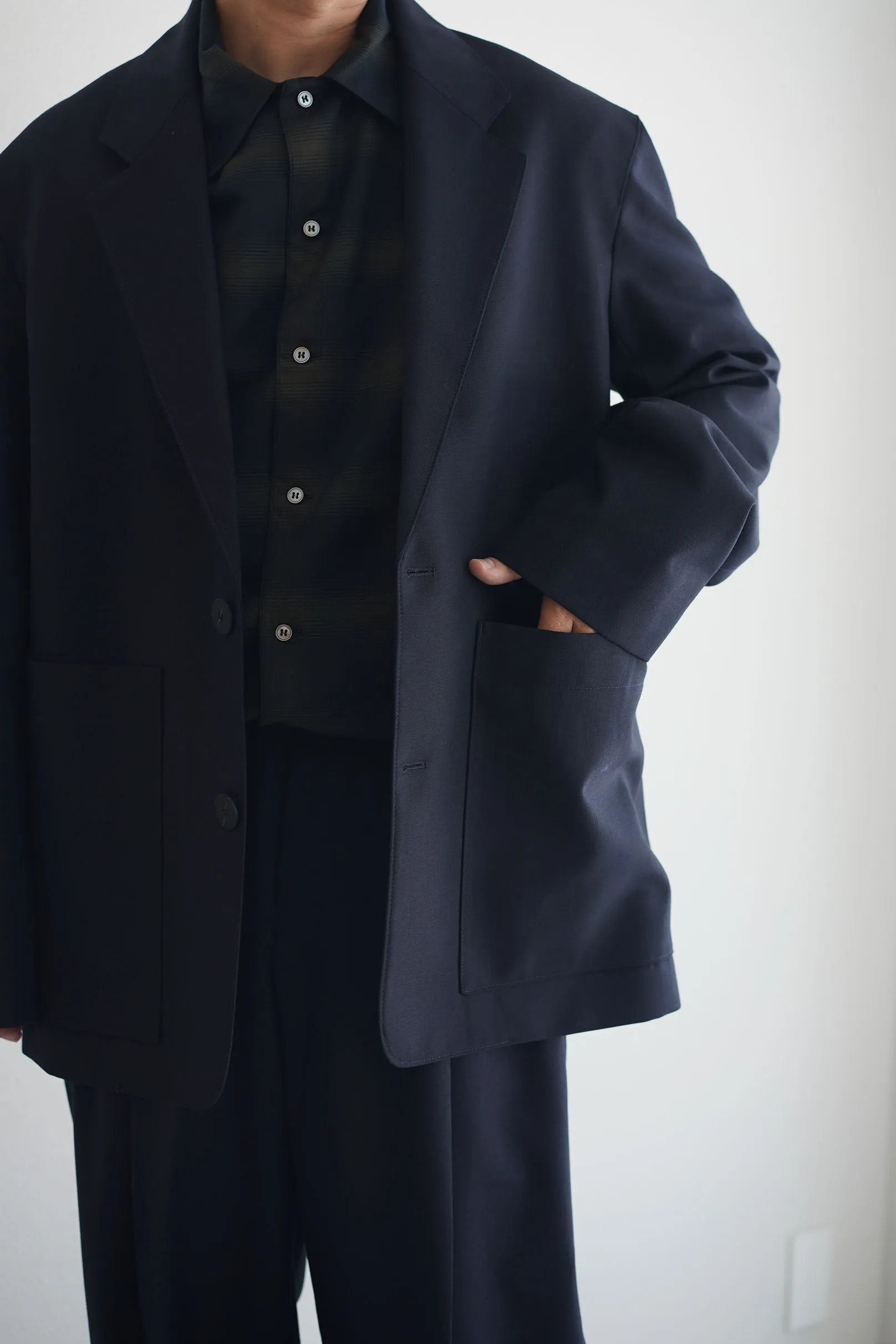 STUDIO NICHOLSON  / SOFT TAILORED JACKET