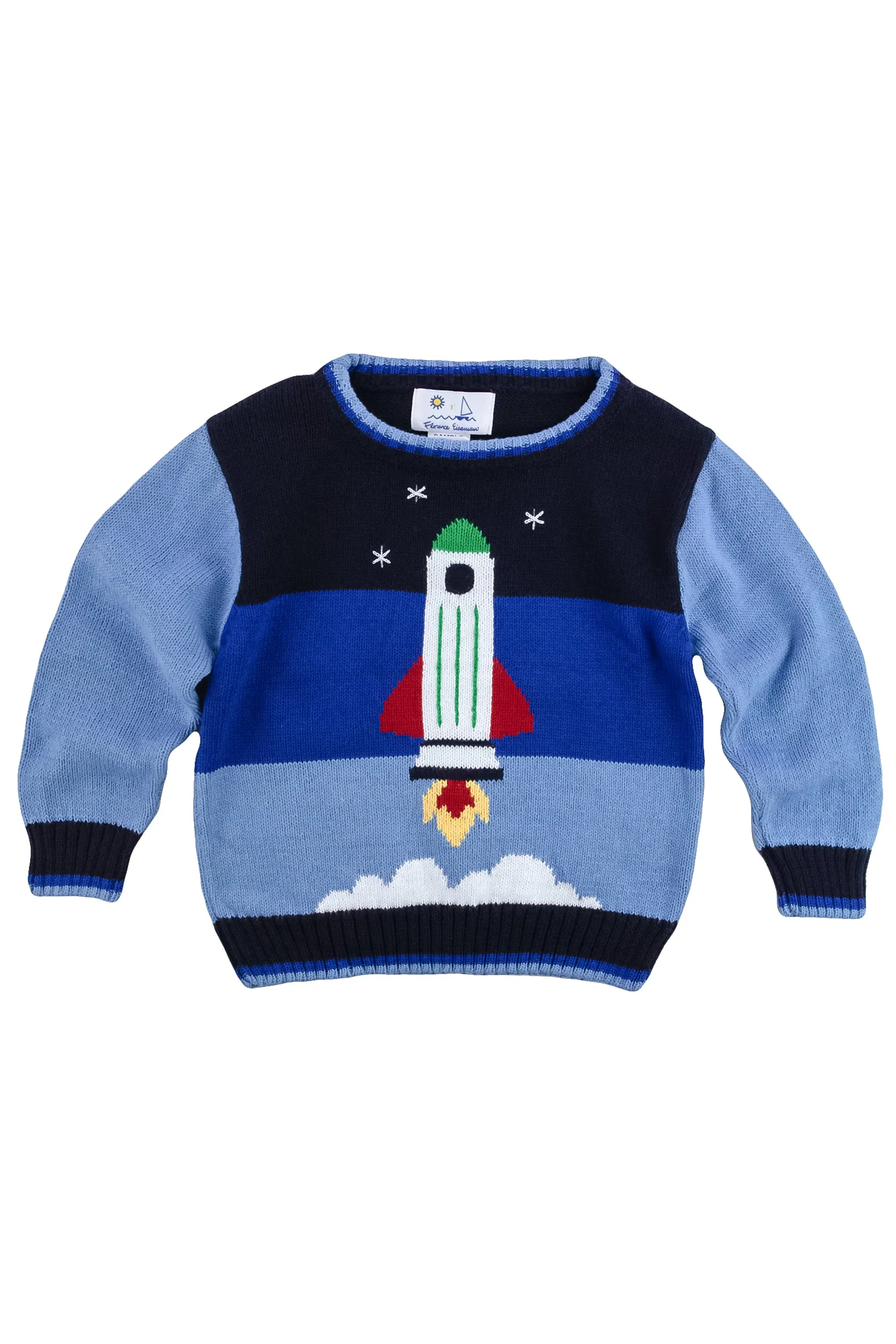 Sweater With Rocket