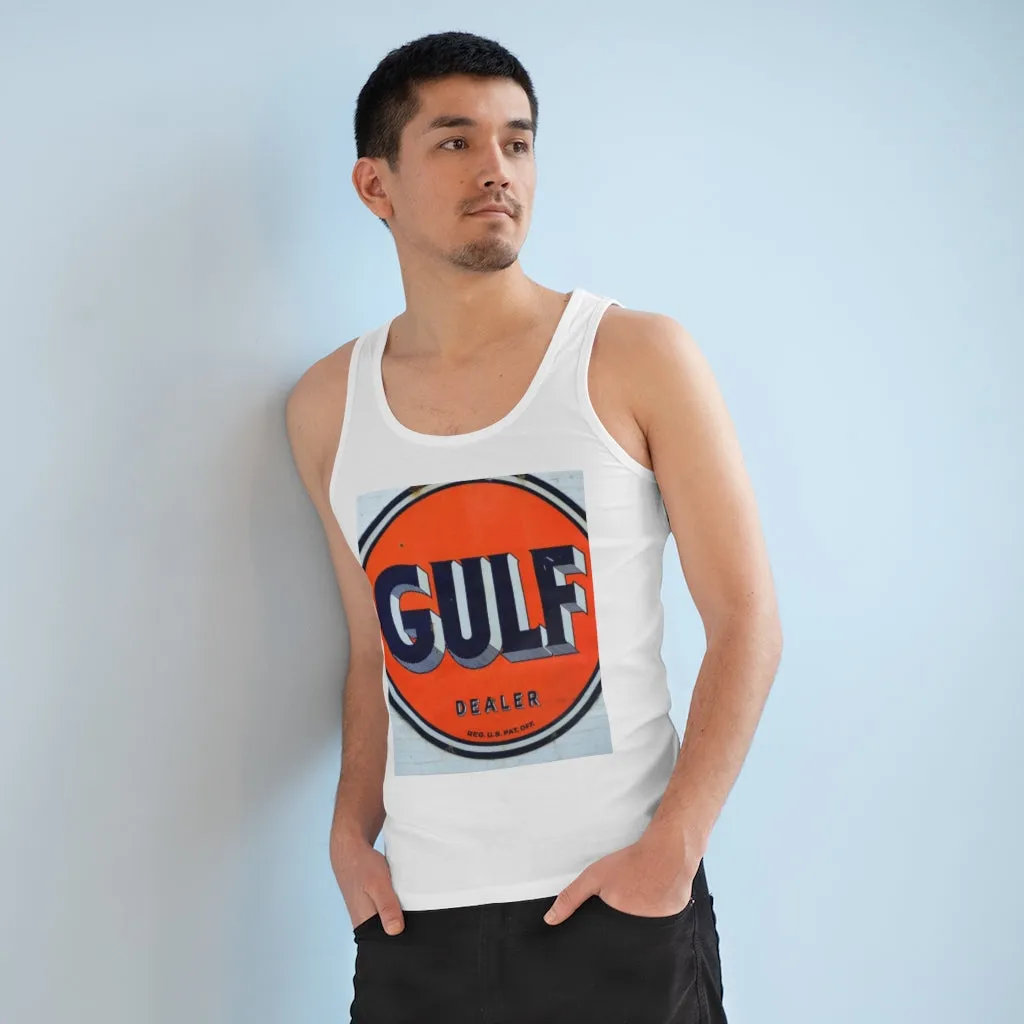 Tank Top AL BLUE DESIGNED