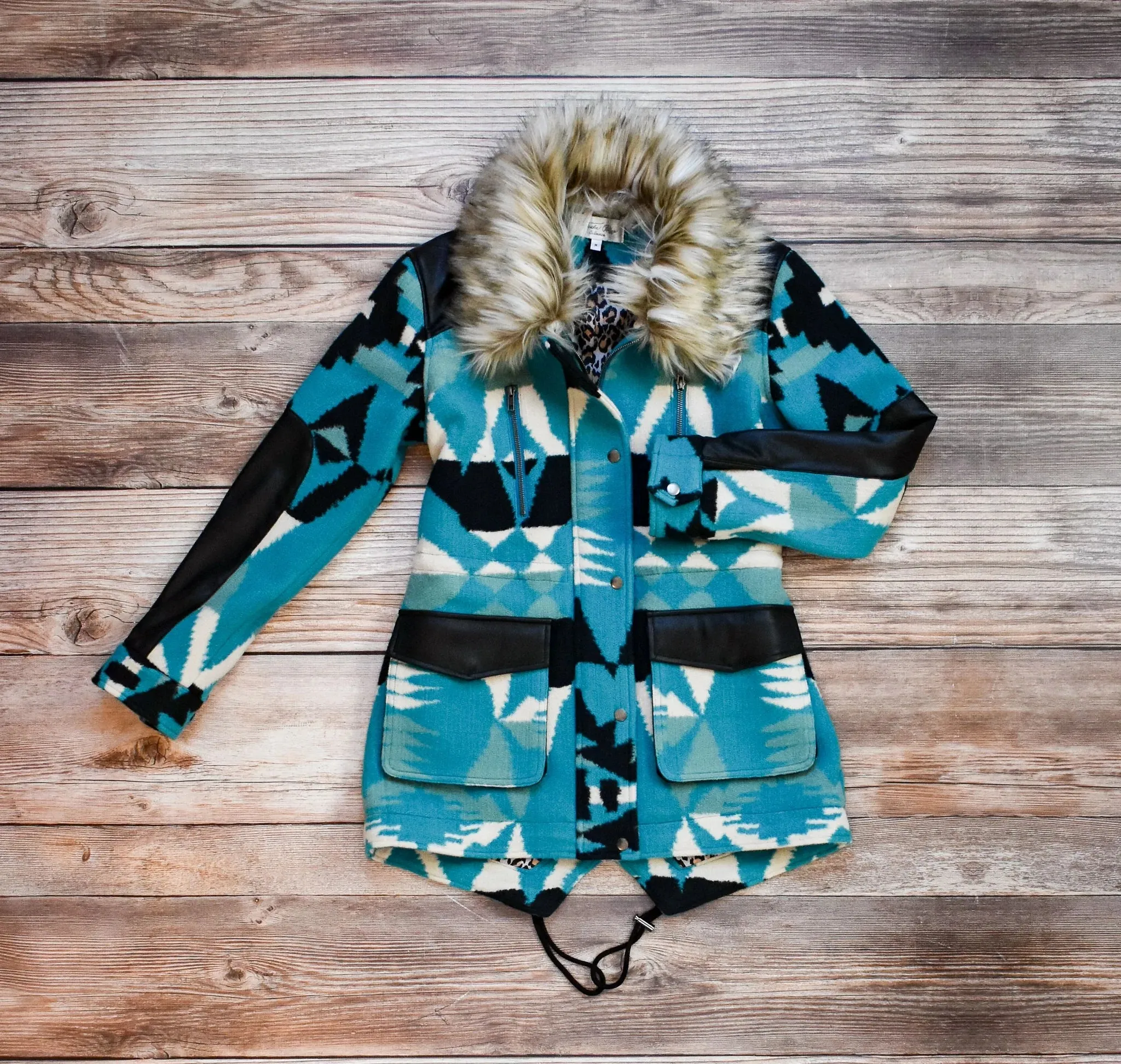 Tasha Polizzi Resort Parka