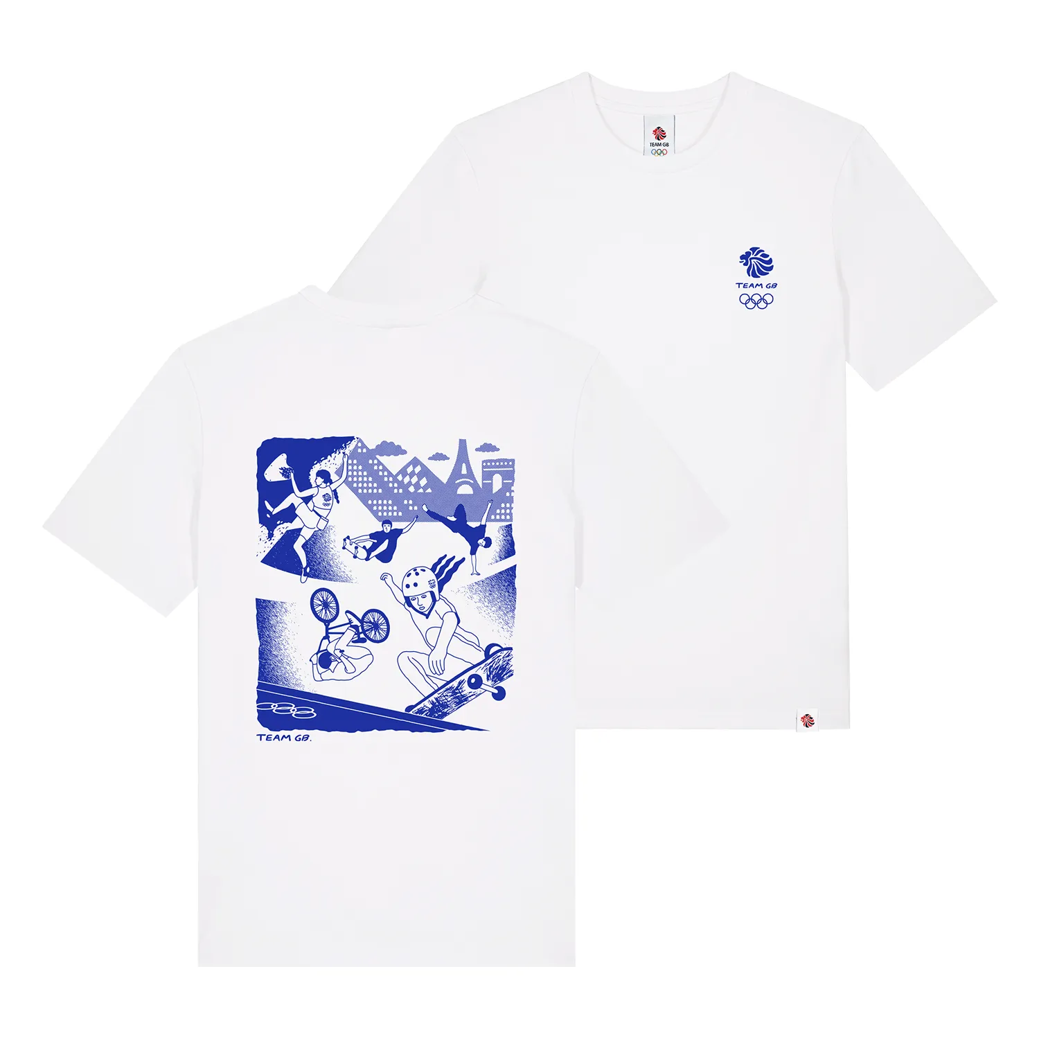 Team GB Concorde White T-shirt