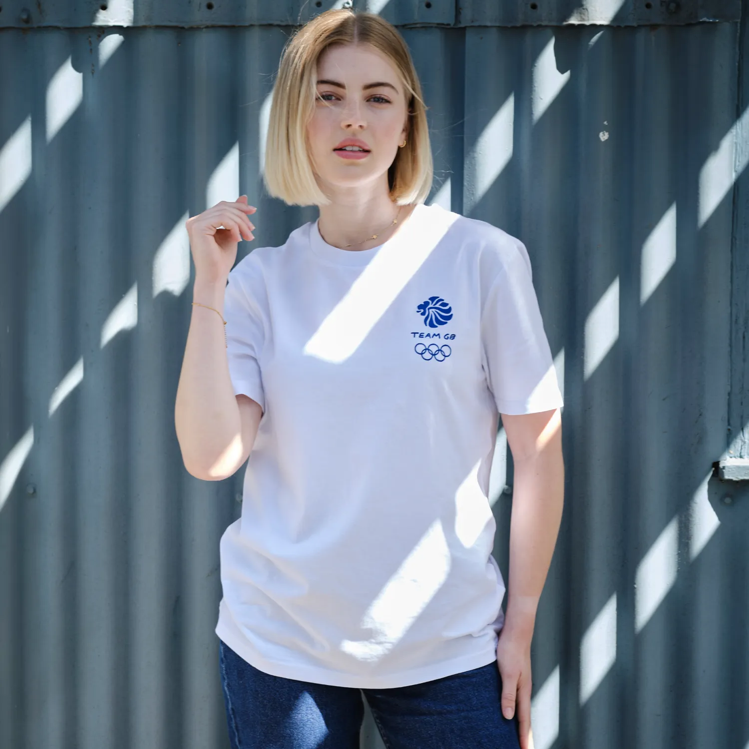 Team GB Concorde White T-shirt