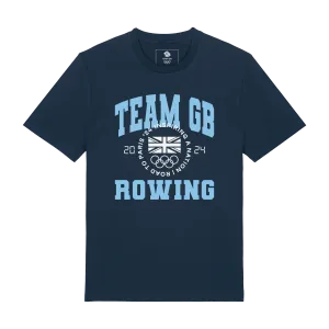 Team GB Rowing Varsity Navy T-Shirt