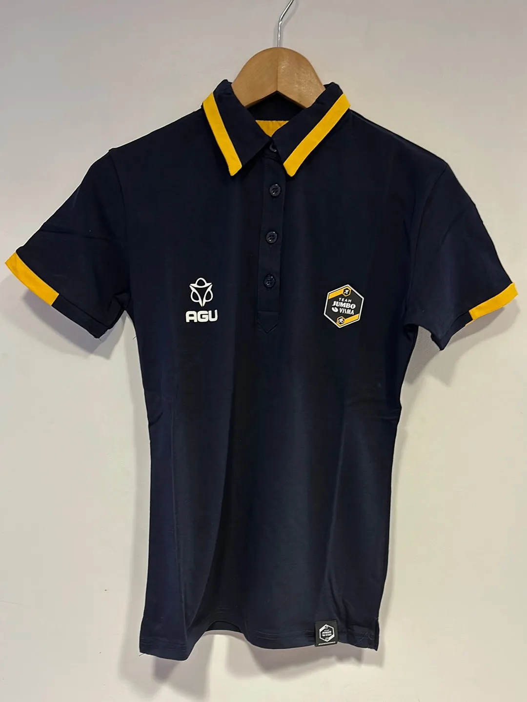 Team Jumbo Visma AGU Corporate Polo Dark Blue Women